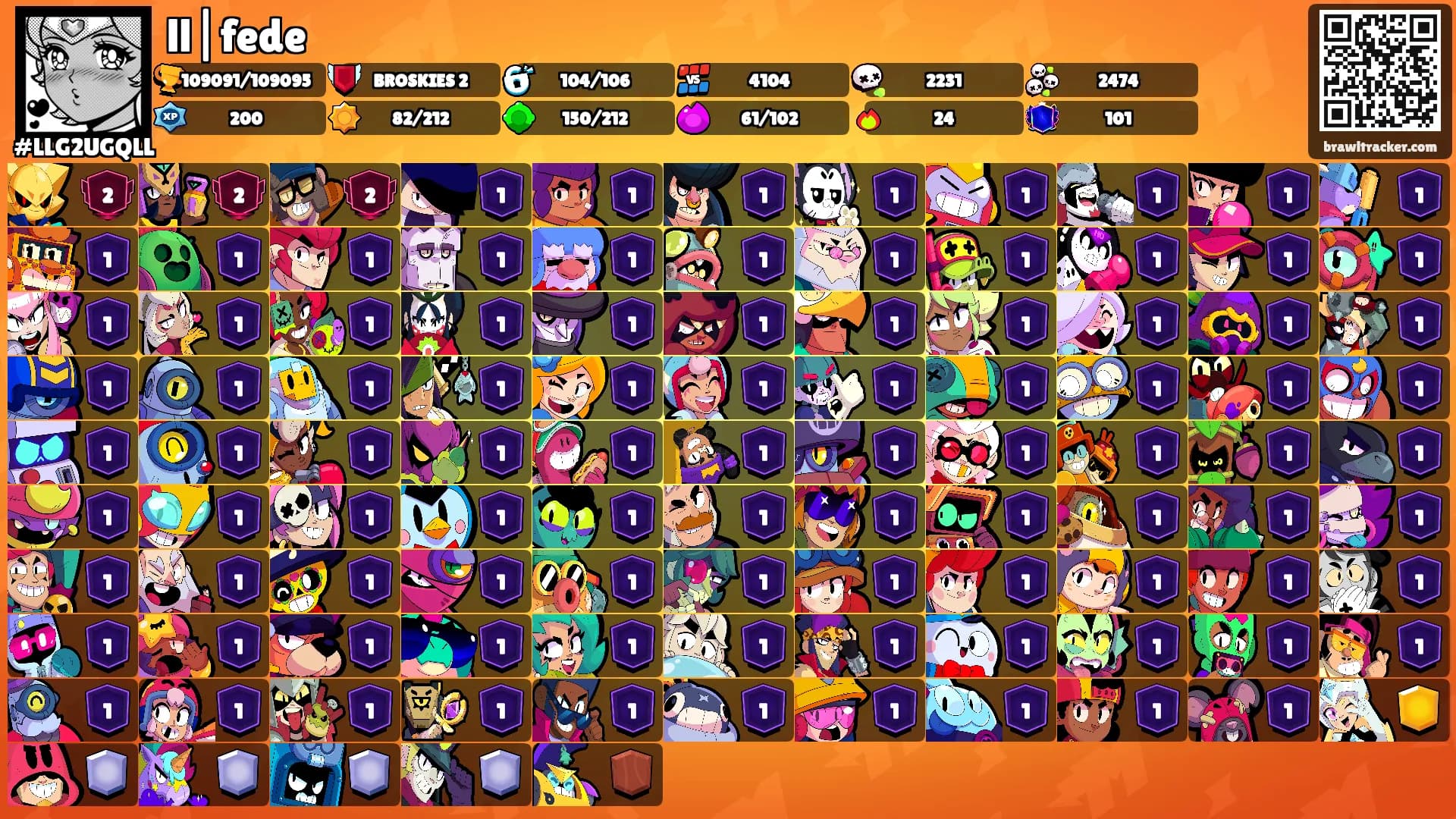 ll|fede's Ranks