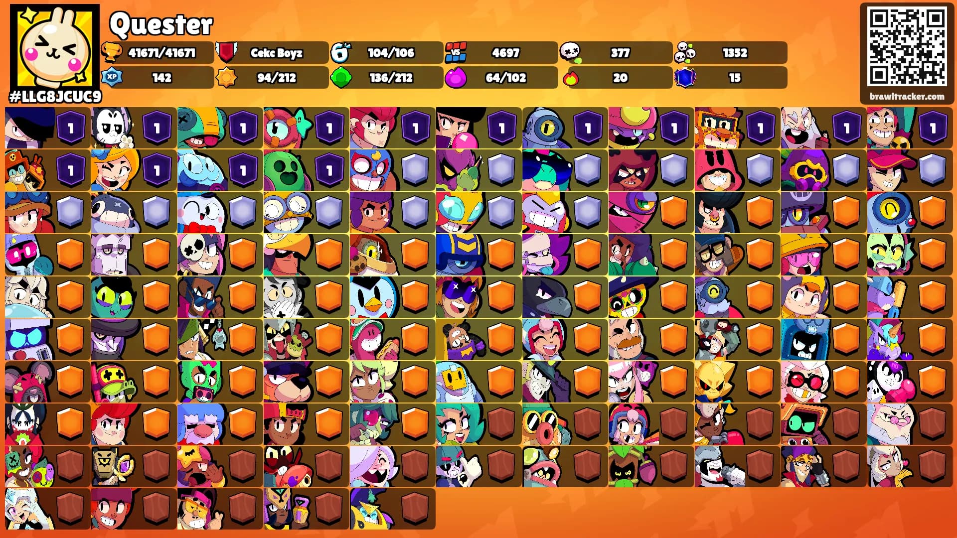 Quester's Ranks