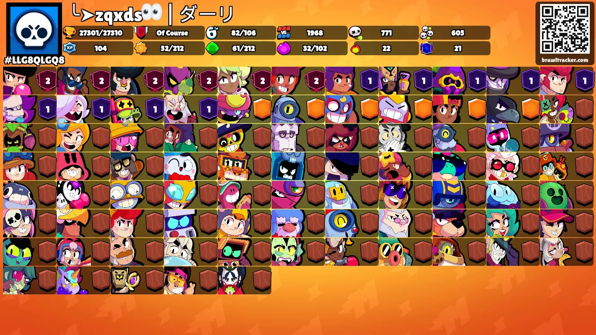 ╰➤zqxds👀 | ダーリ's Ranks
