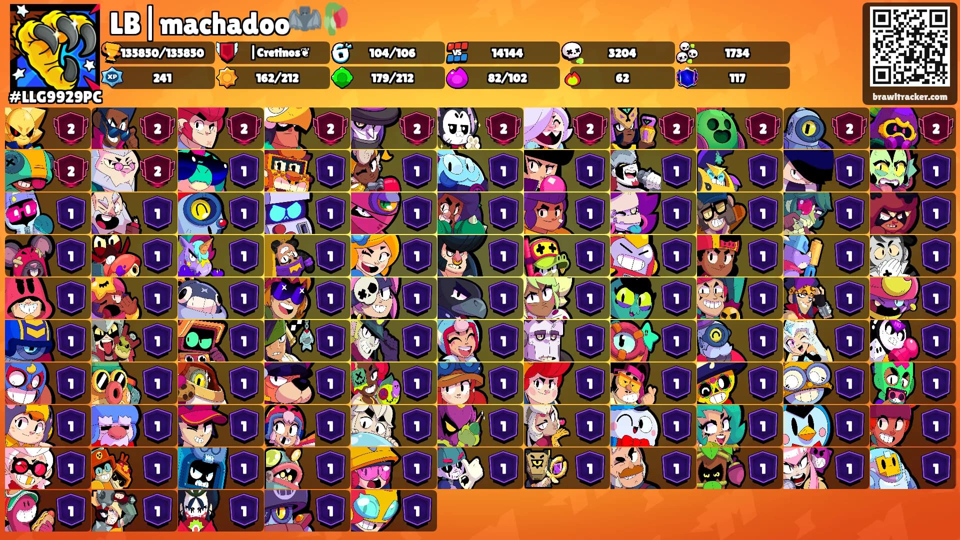 LB|machadoo🦇🥀's Ranks