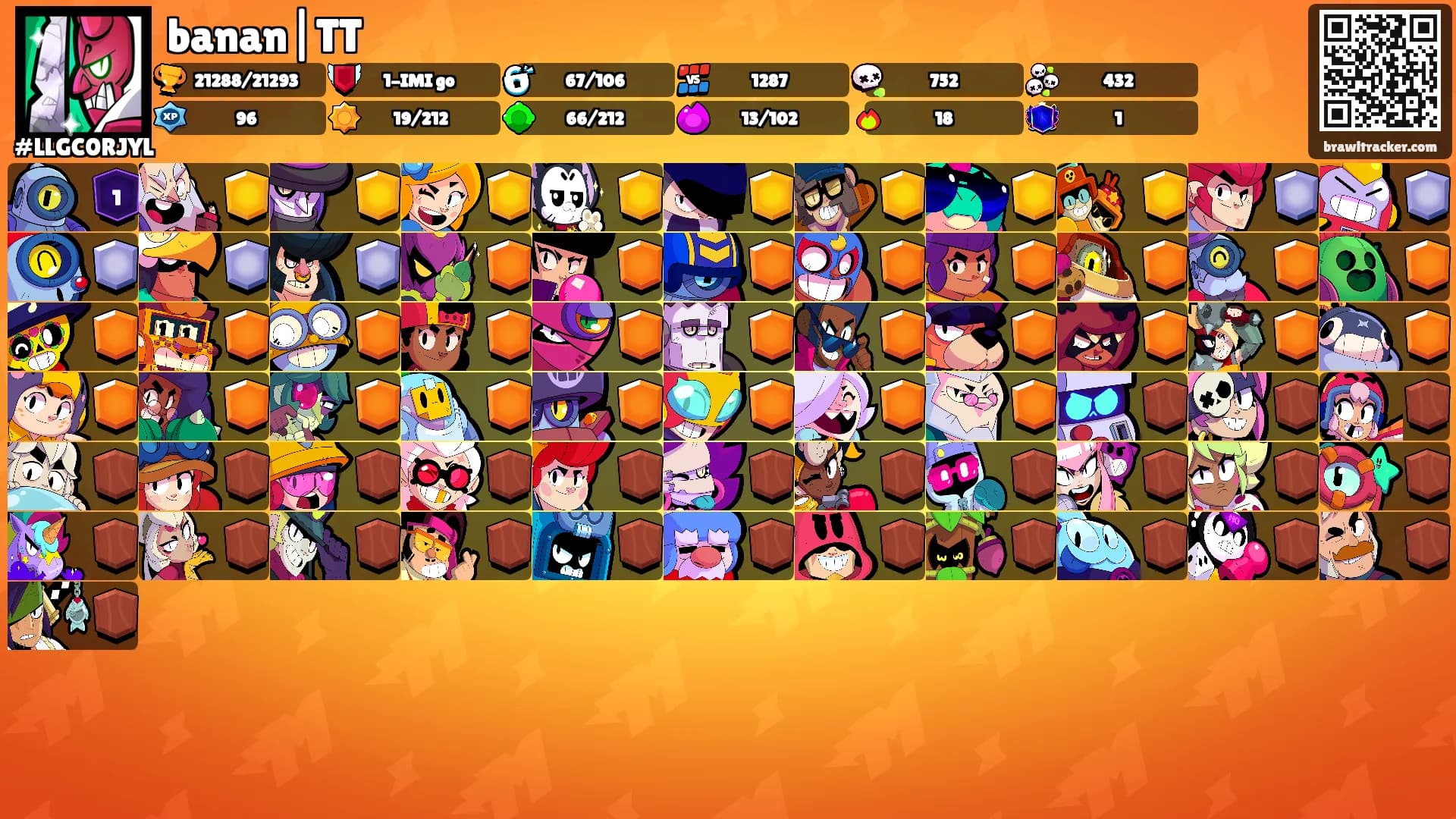 banan|TT's Ranks