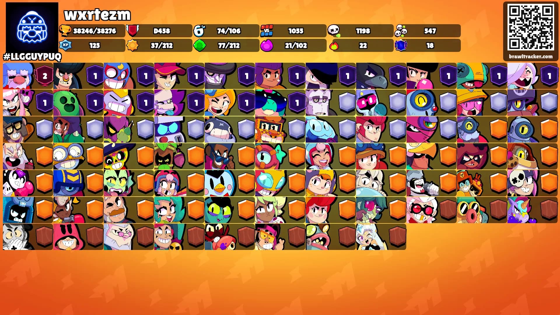 wxrtezm's Ranks