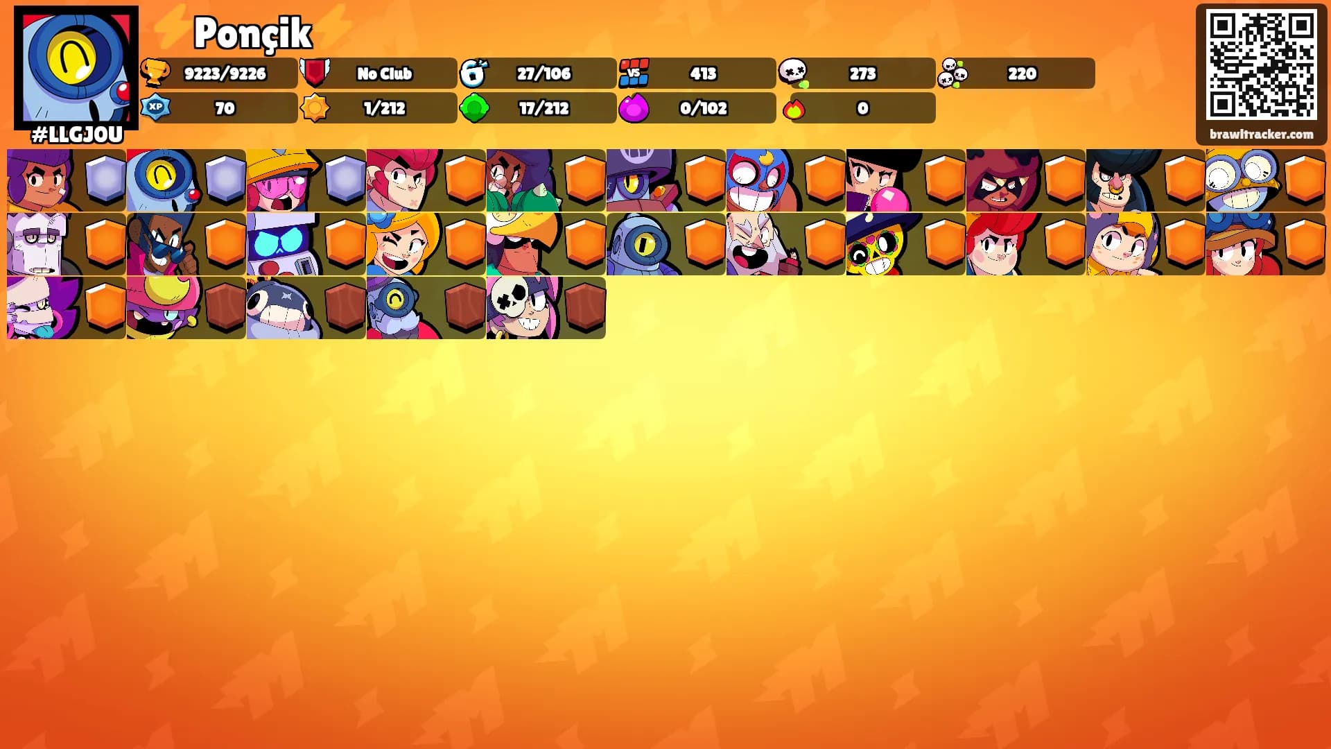 ⚡Ponçik⚡'s Ranks