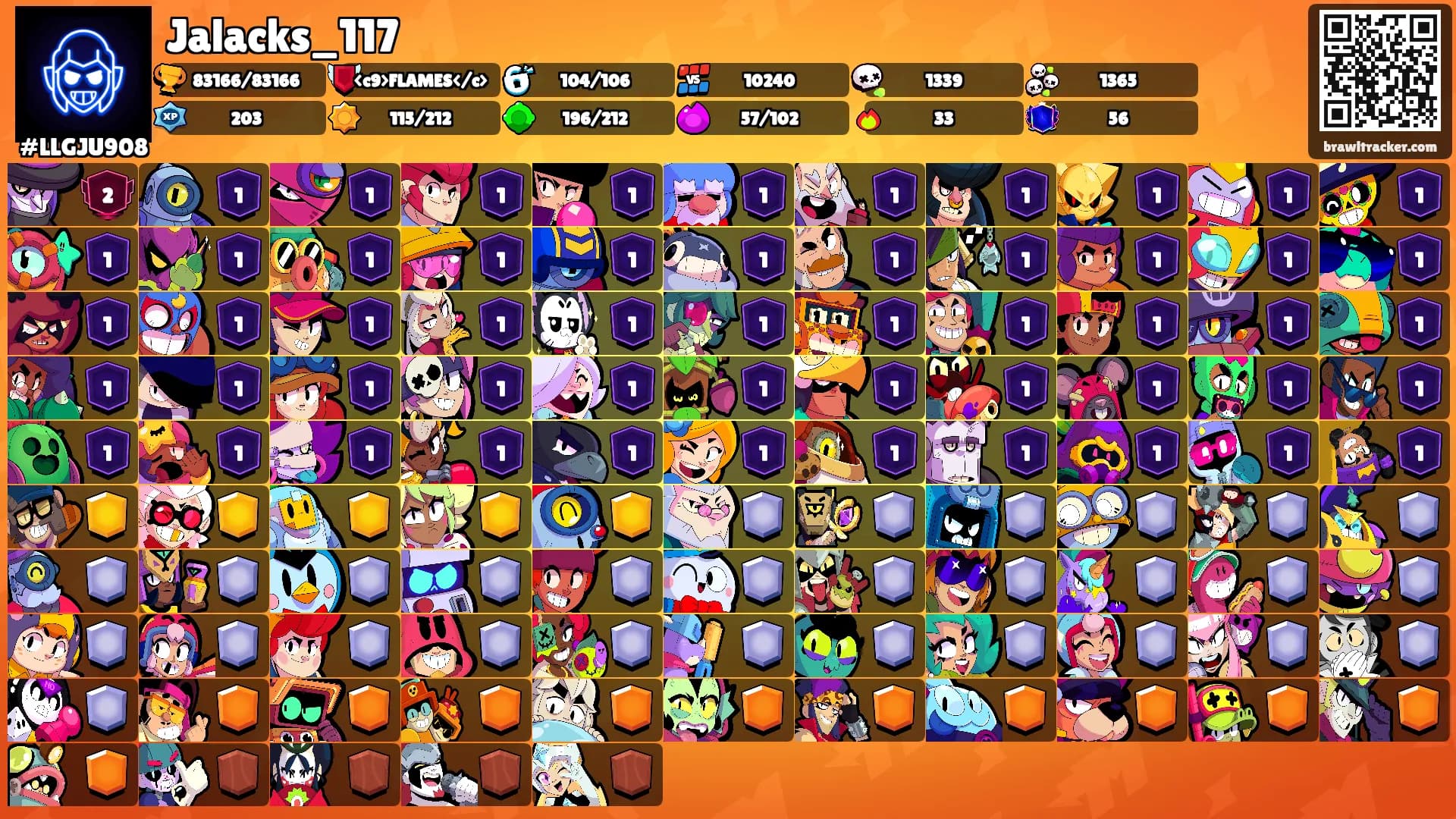 Jalacks_117's Ranks