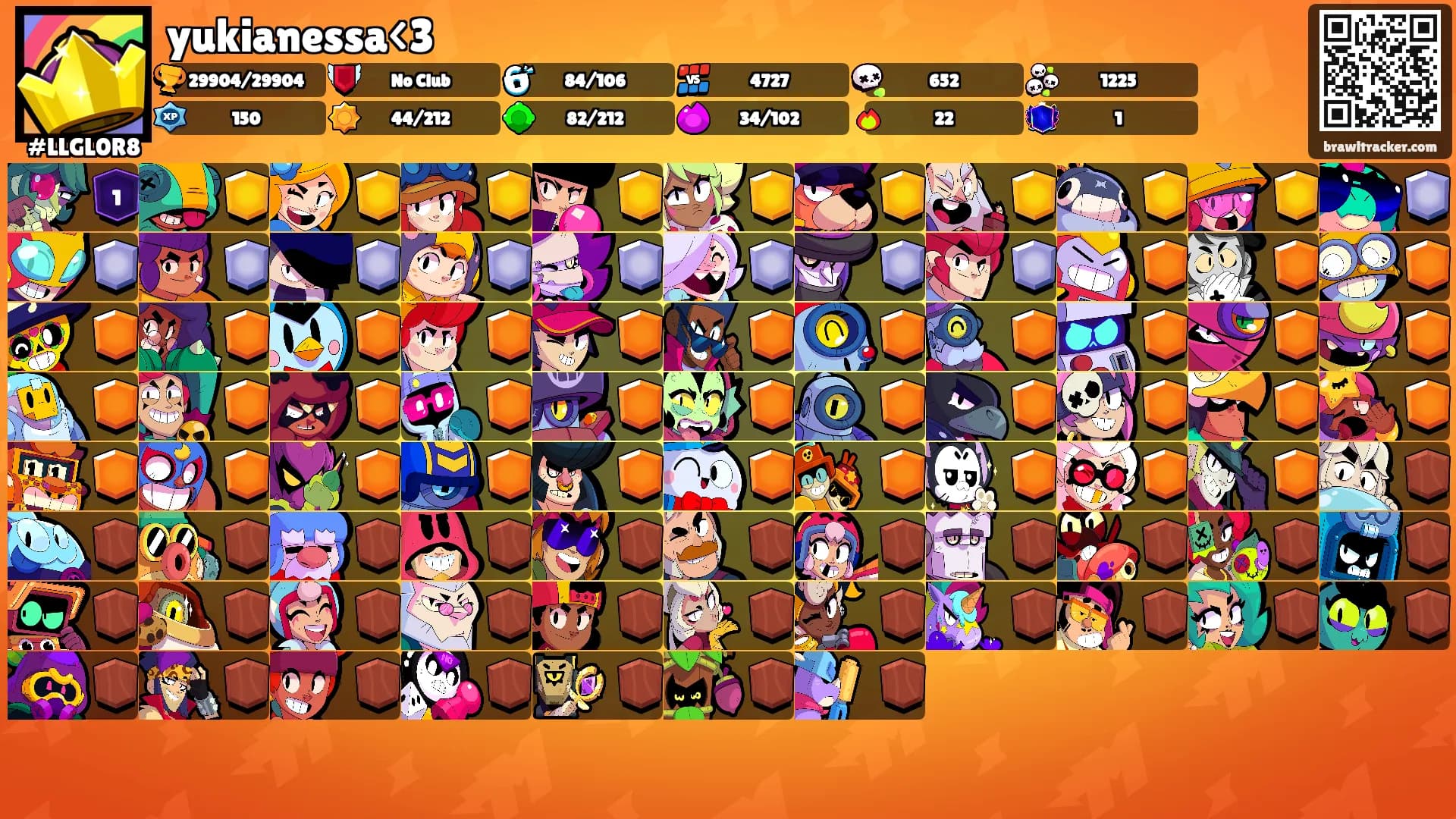 yukianessa<3's Ranks