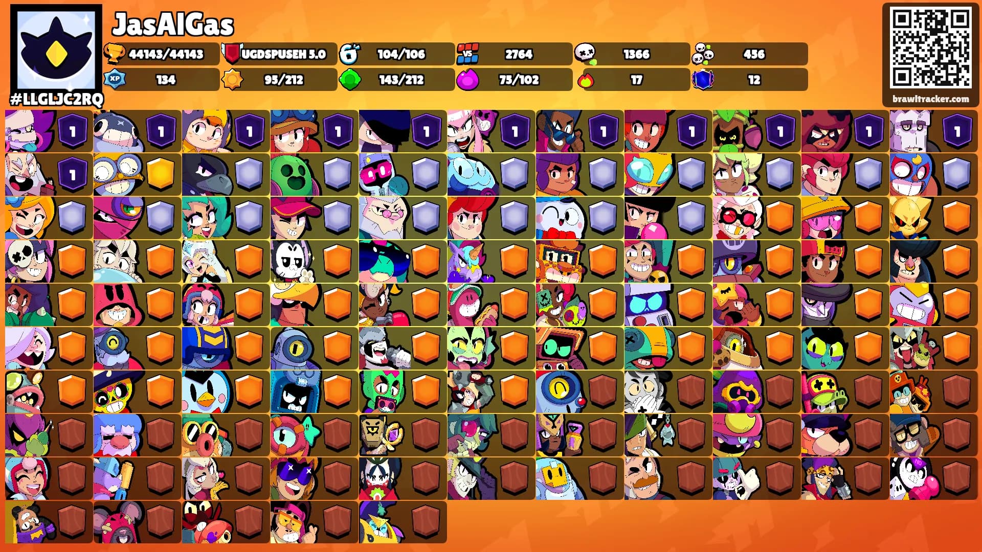 JasAlGas's Ranks