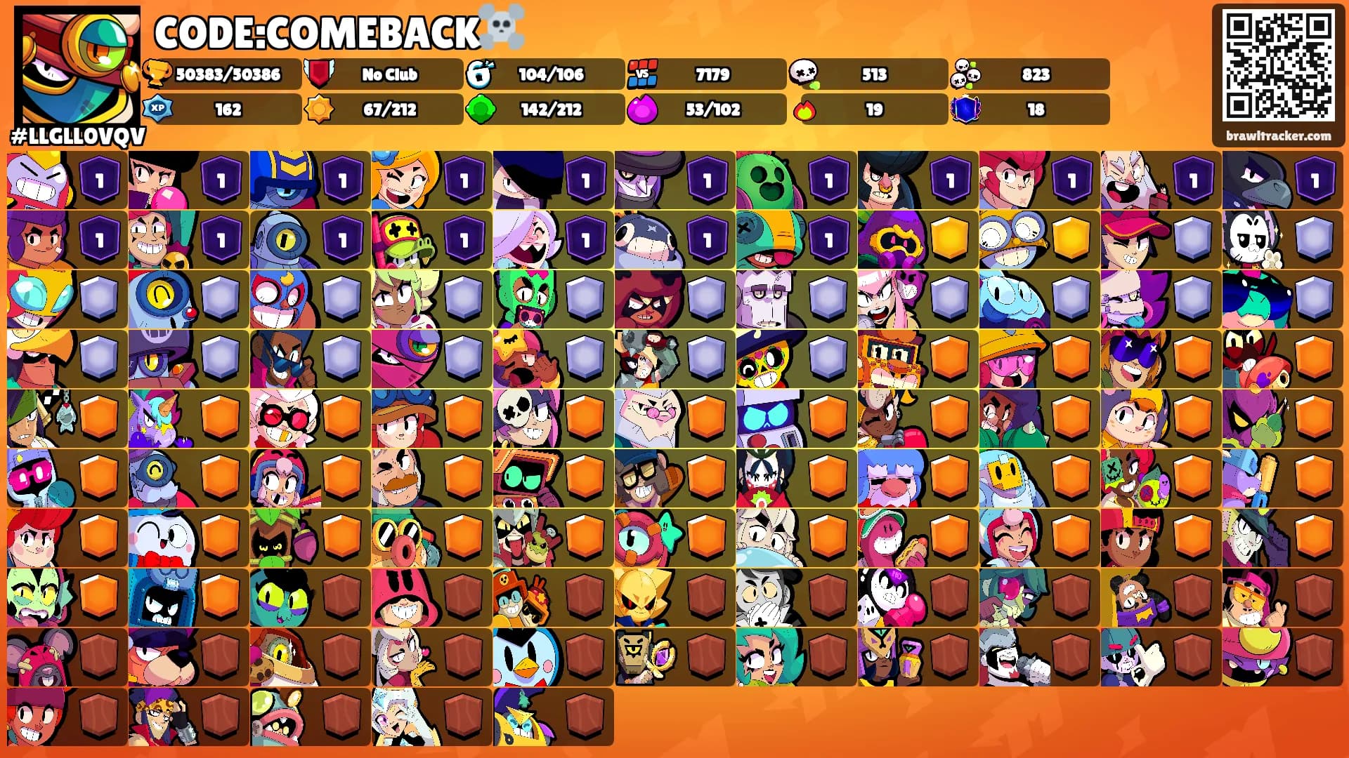 CODE:COMEBACK☠️'s Ranks