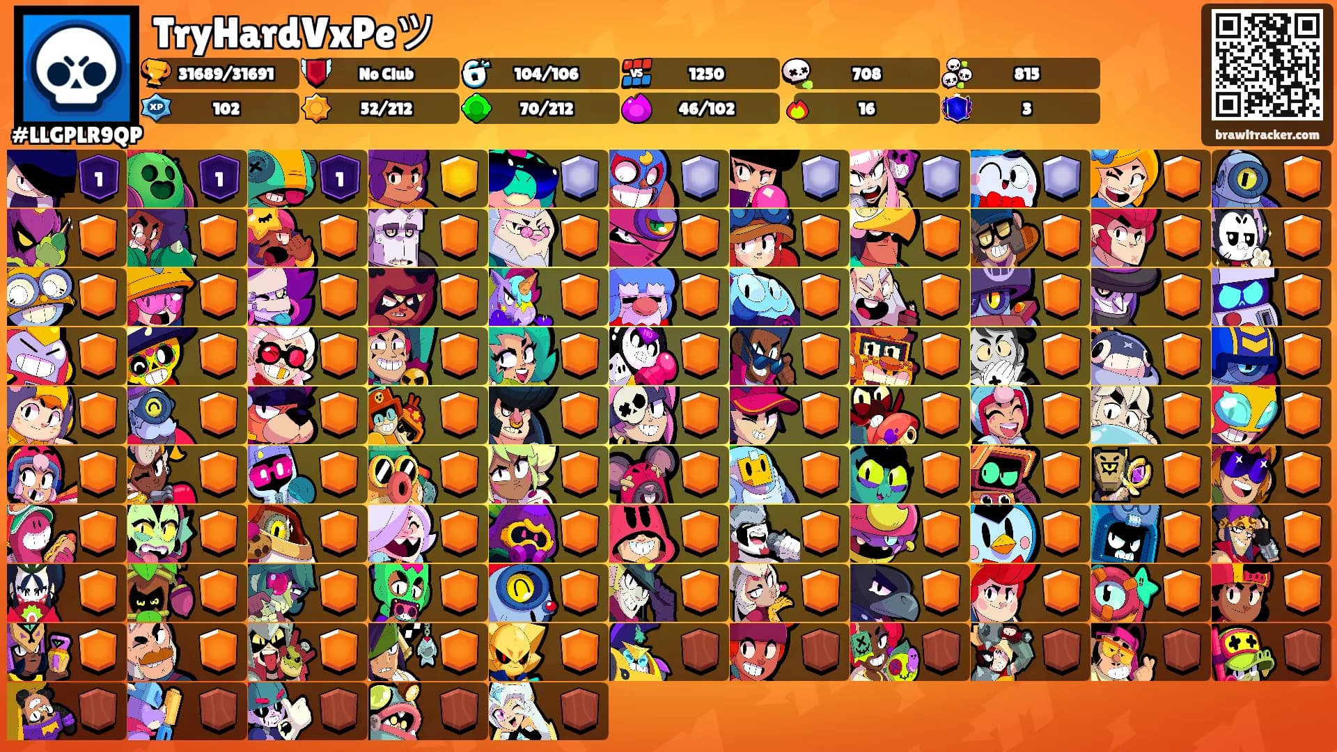 TryHardVxPeツ's Ranks