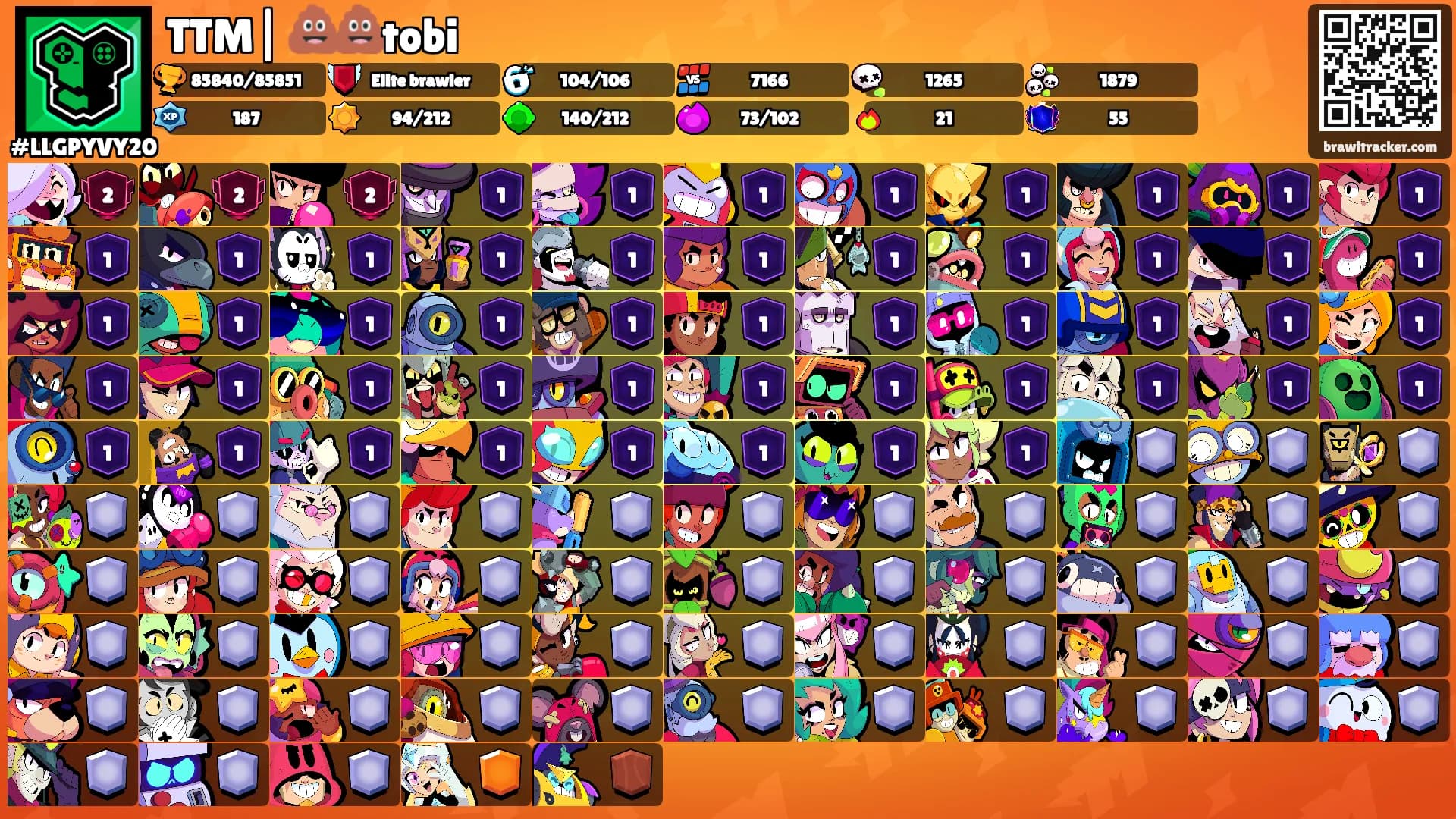 TTM| 💩💩tobi's Ranks