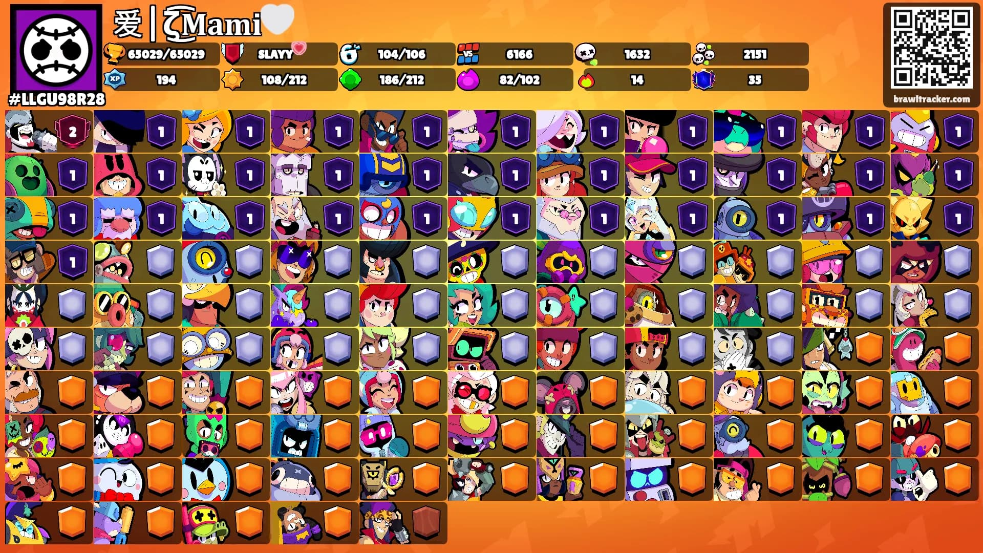 爱|ζ͜͡𝐌𝐚𝐦𝐢🤍's Ranks