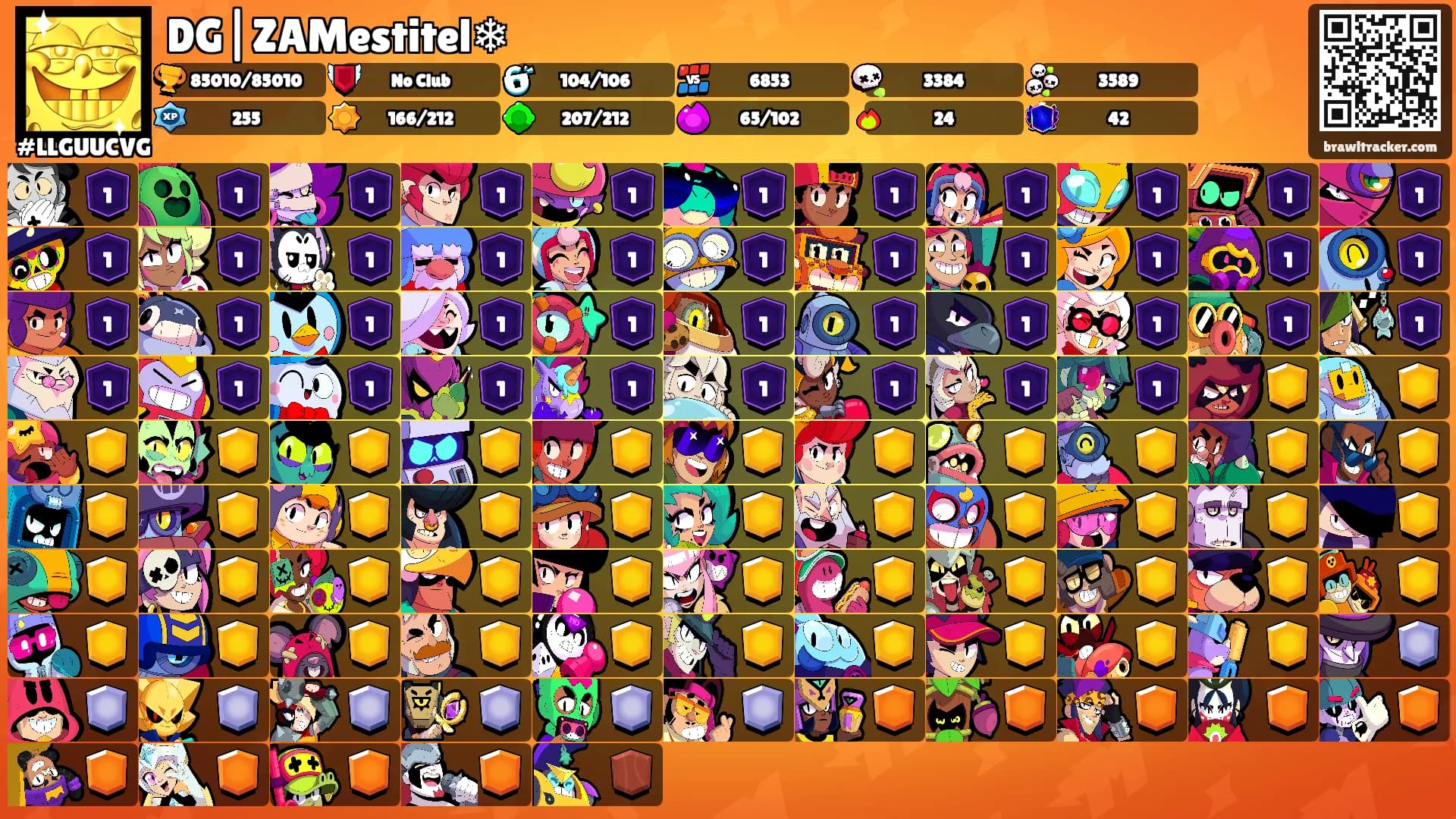 DG|ZAMestitel❄'s Ranks