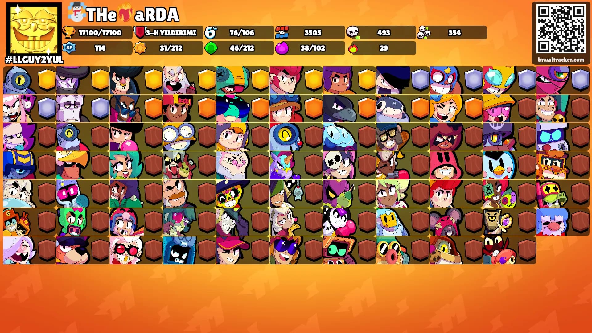 ☃️THe❤️‍🔥aRDA's Ranks