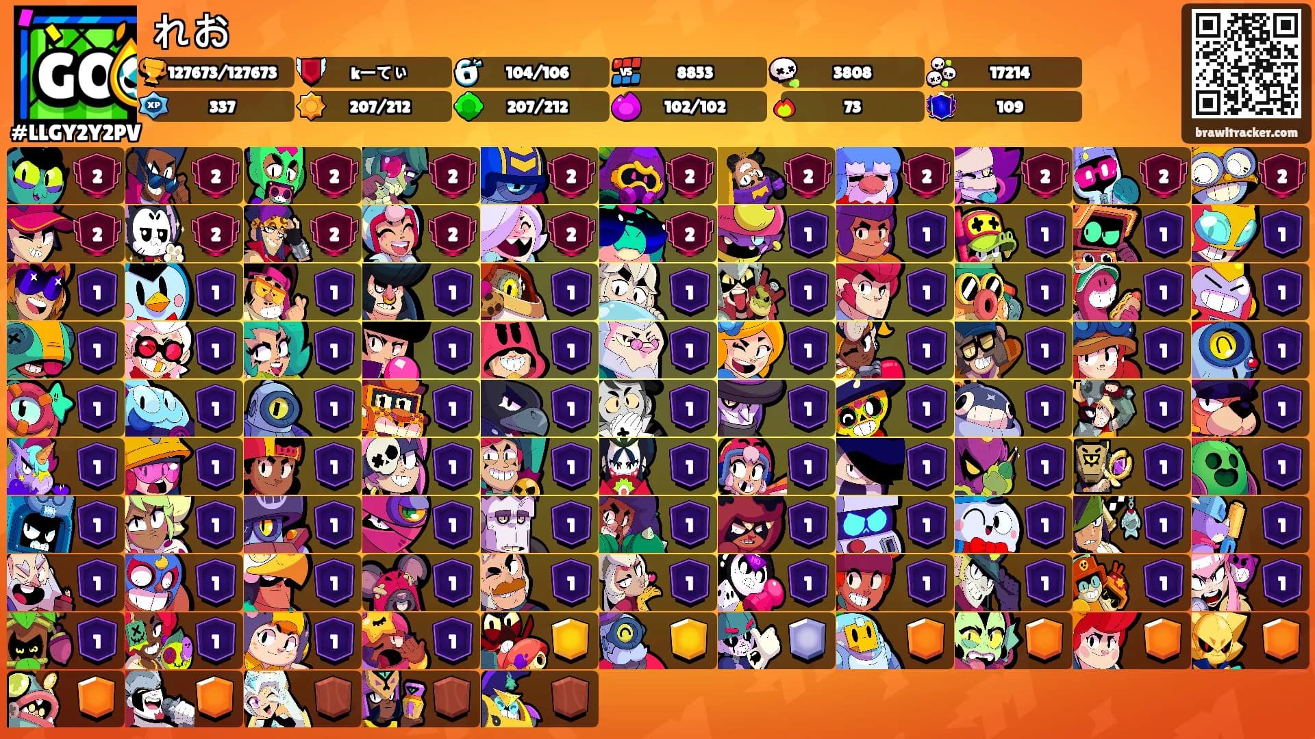 れお's Ranks