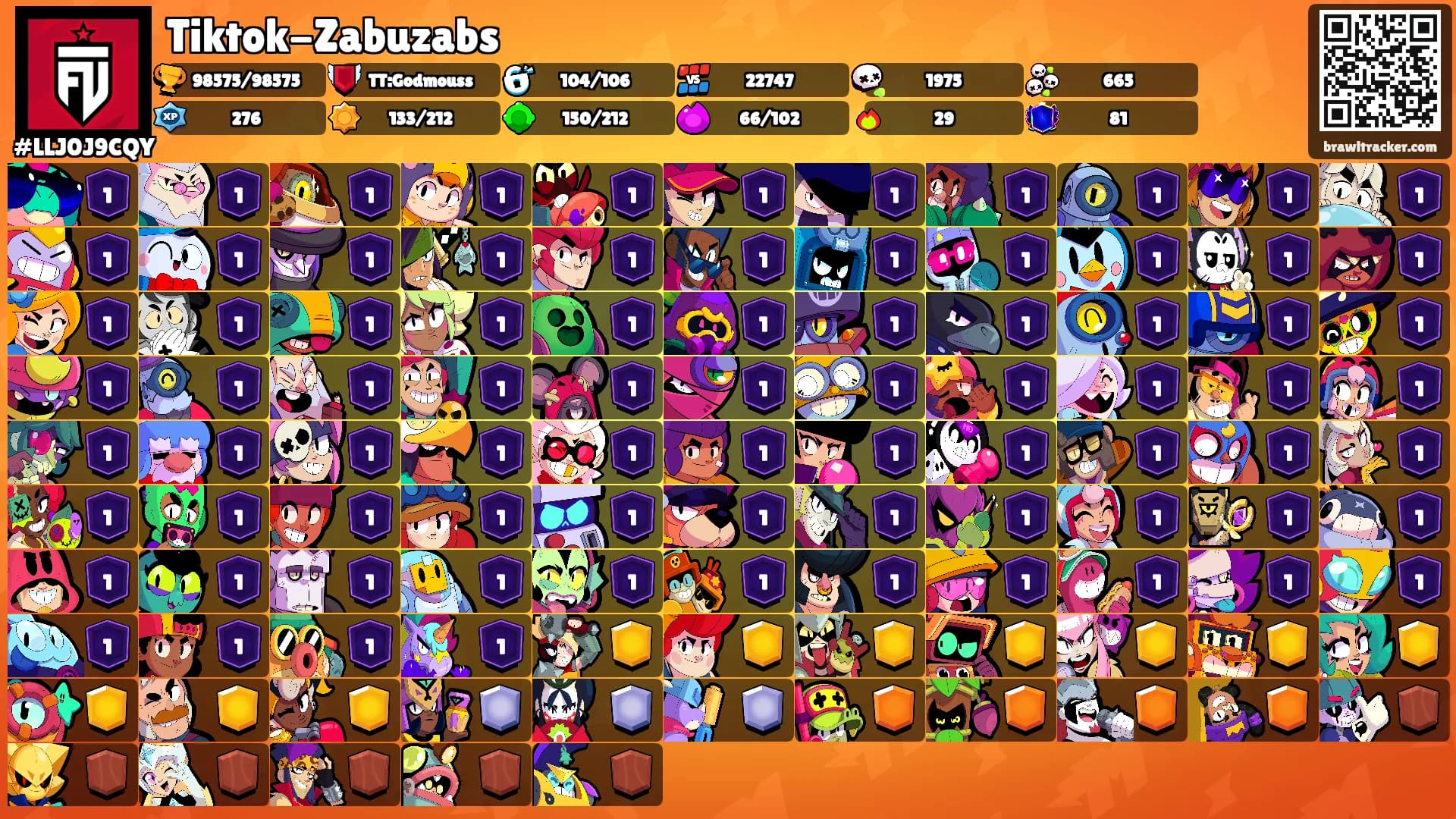 Tiktok-Zabuzabs's Ranks