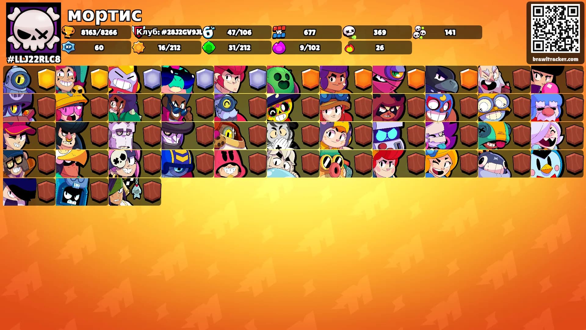 мортис's Ranks