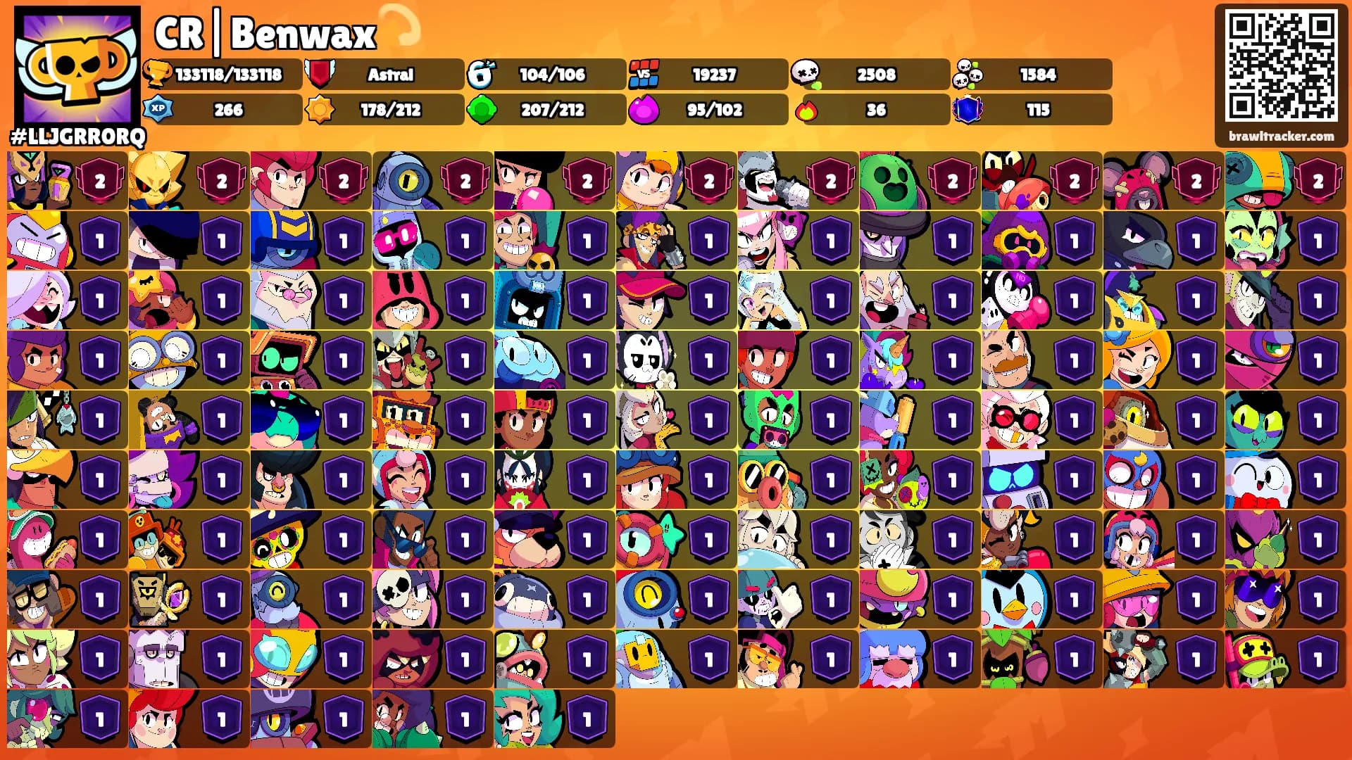 CR|Benwax💫's Ranks