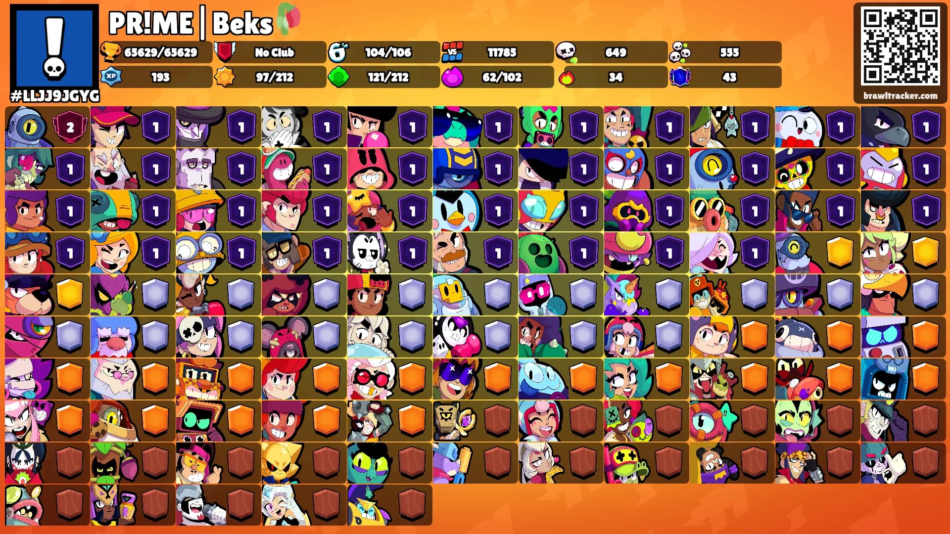 PR!ME|Beks🥀's Ranks