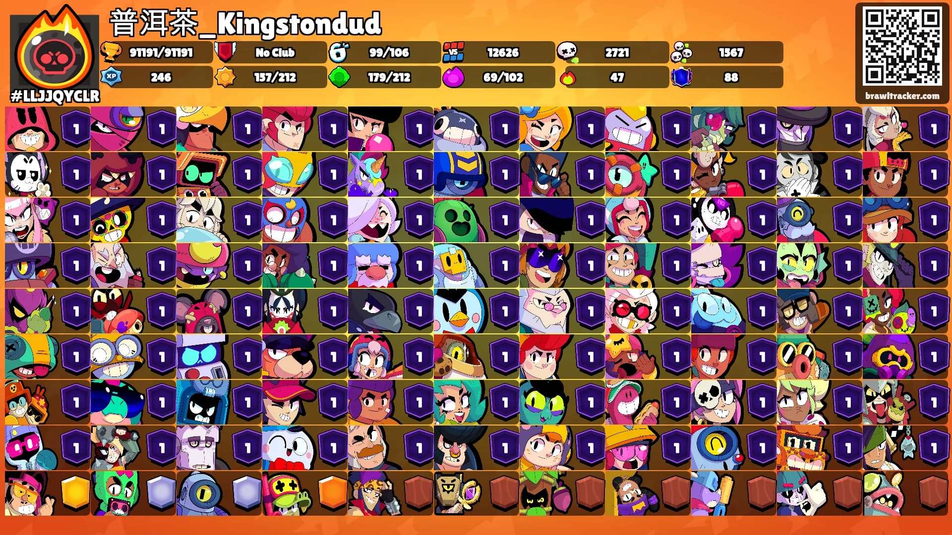 普洱茶_Kingstondud's Ranks