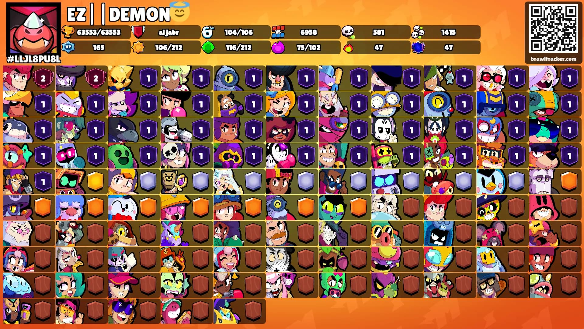 EZ||DEMON😇's Ranks