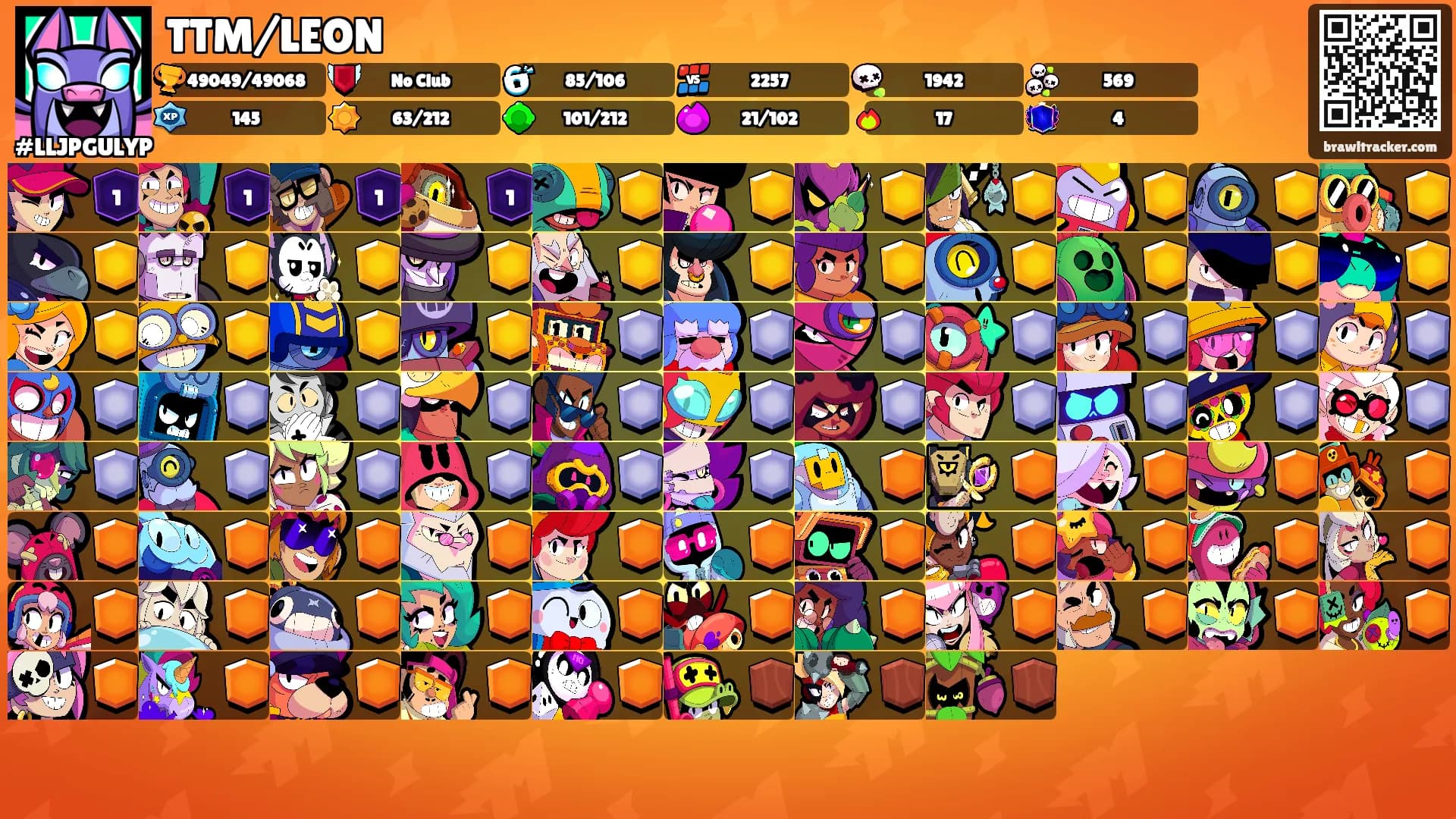 TTM/LEON's Ranks