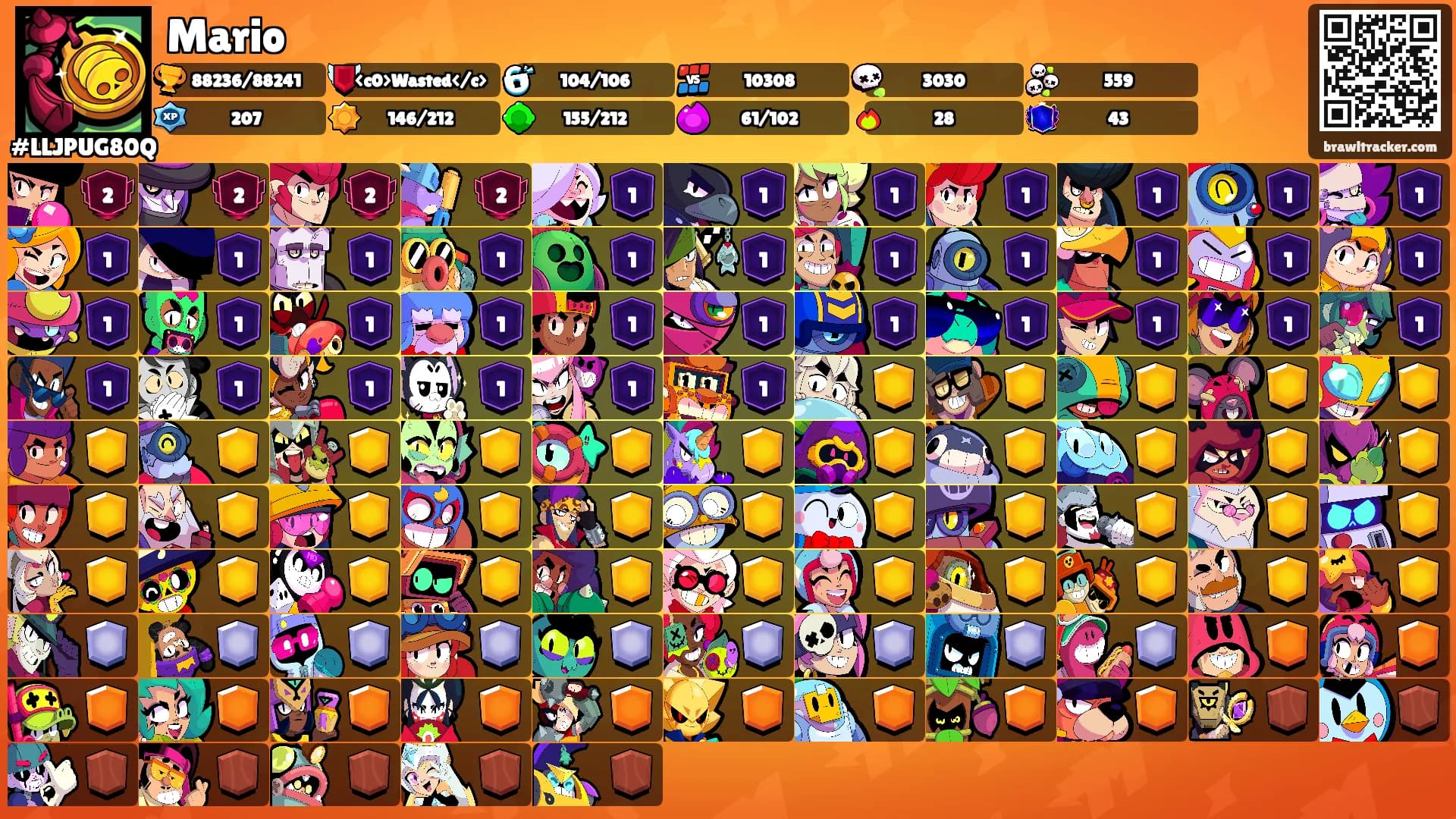 Mario's Ranks
