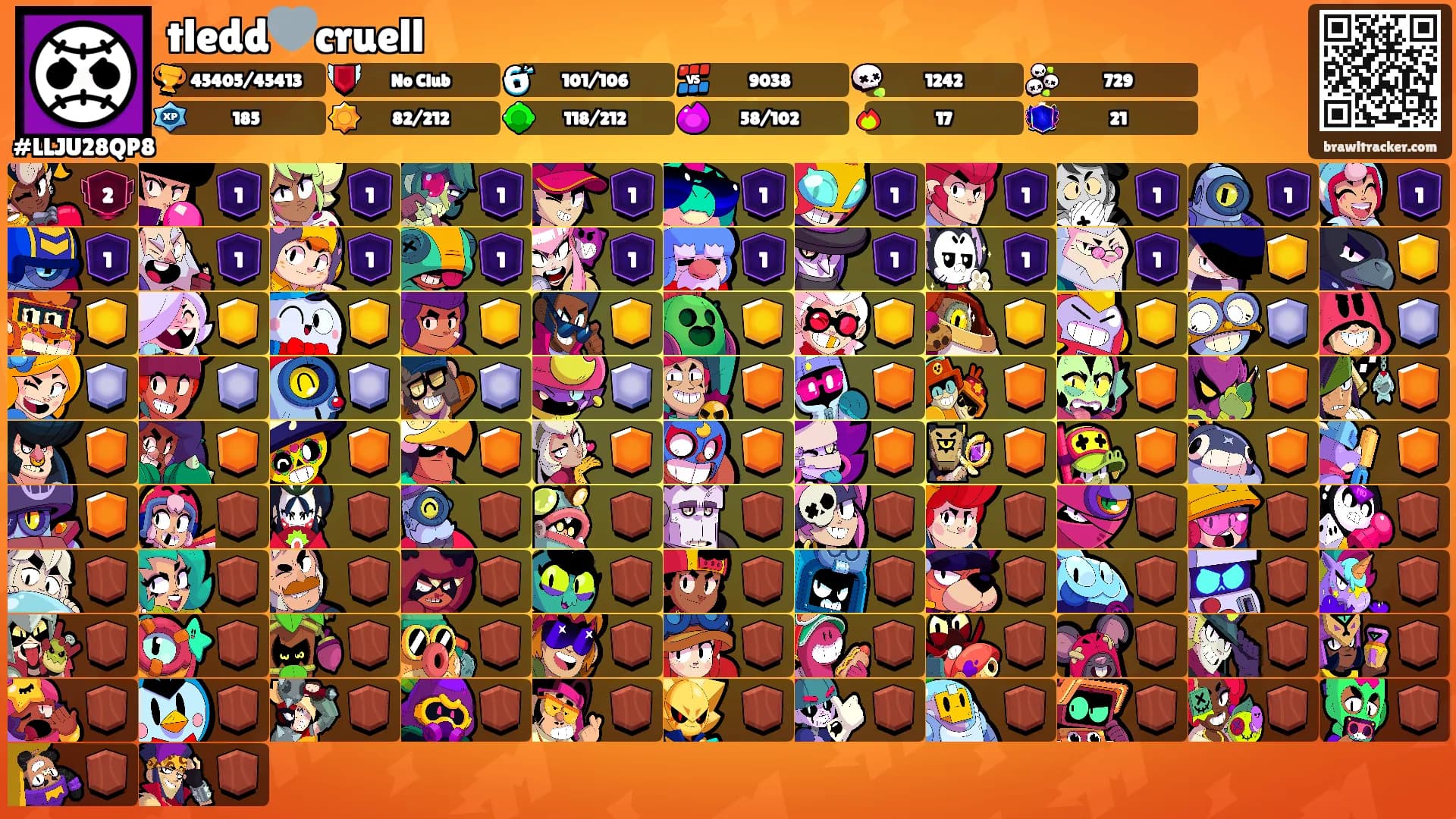 tledd🩶cruell's Ranks