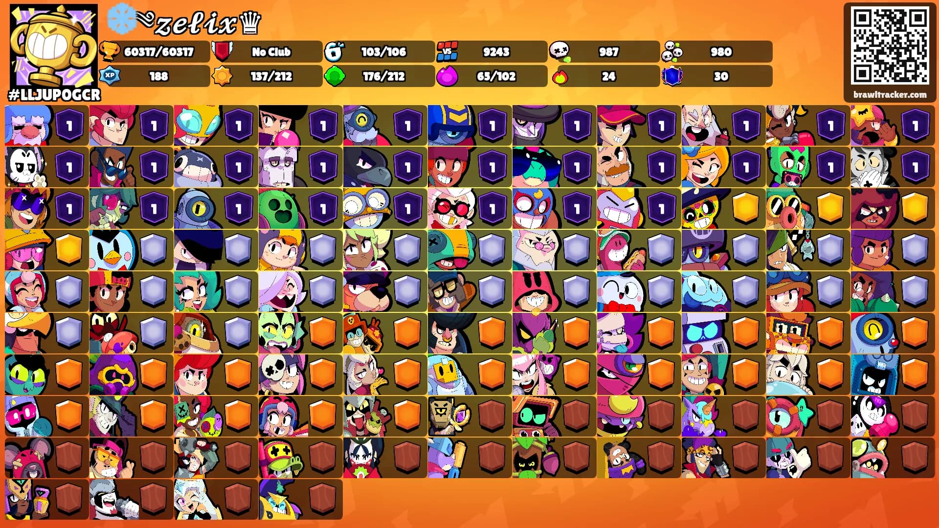 ❄️༄𝔃𝓮𝓵𝓲𝔁♛'s Ranks