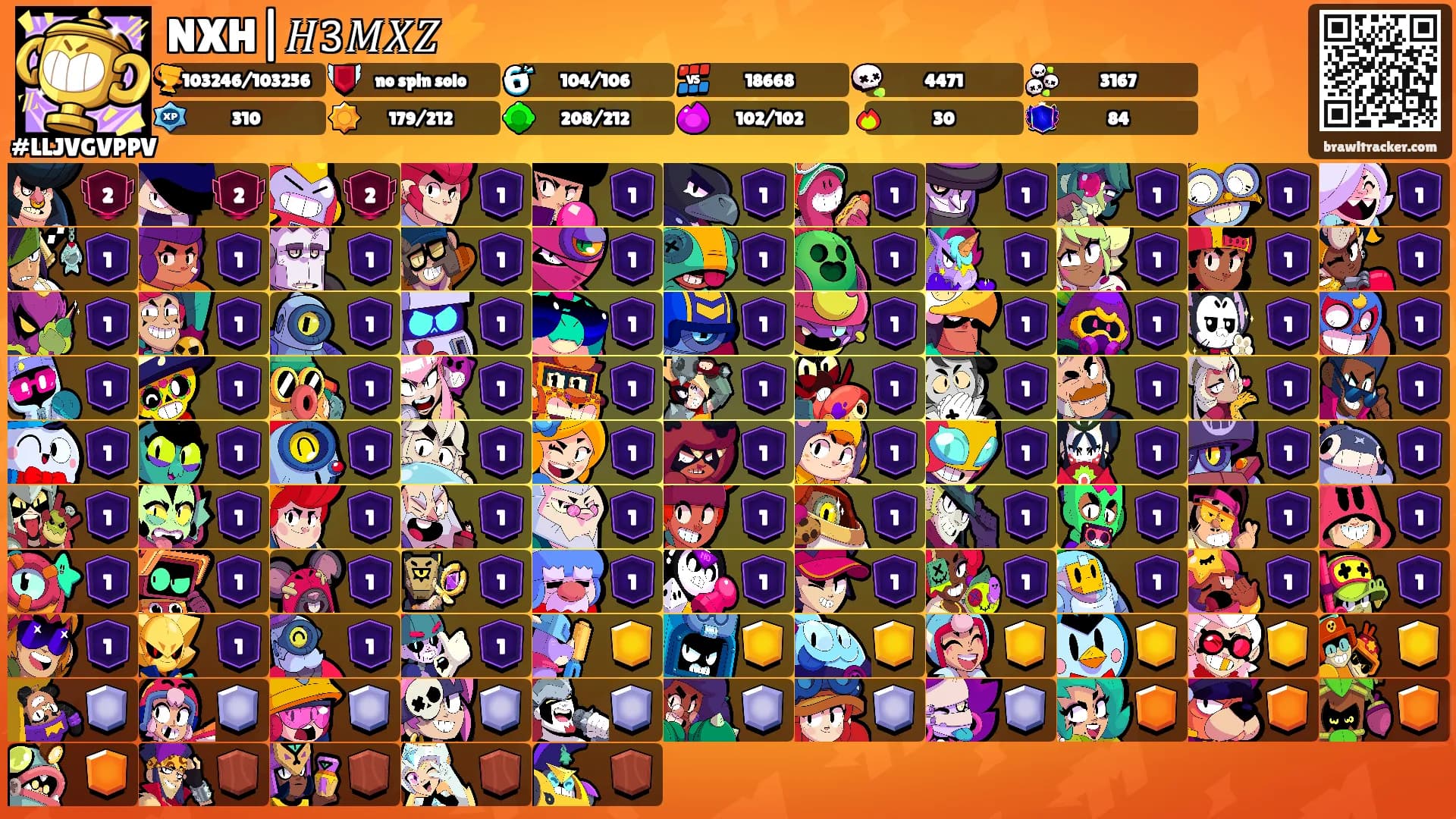 NXH|𝐻𝟹𝑀𝑋𝑍⚡'s Ranks
