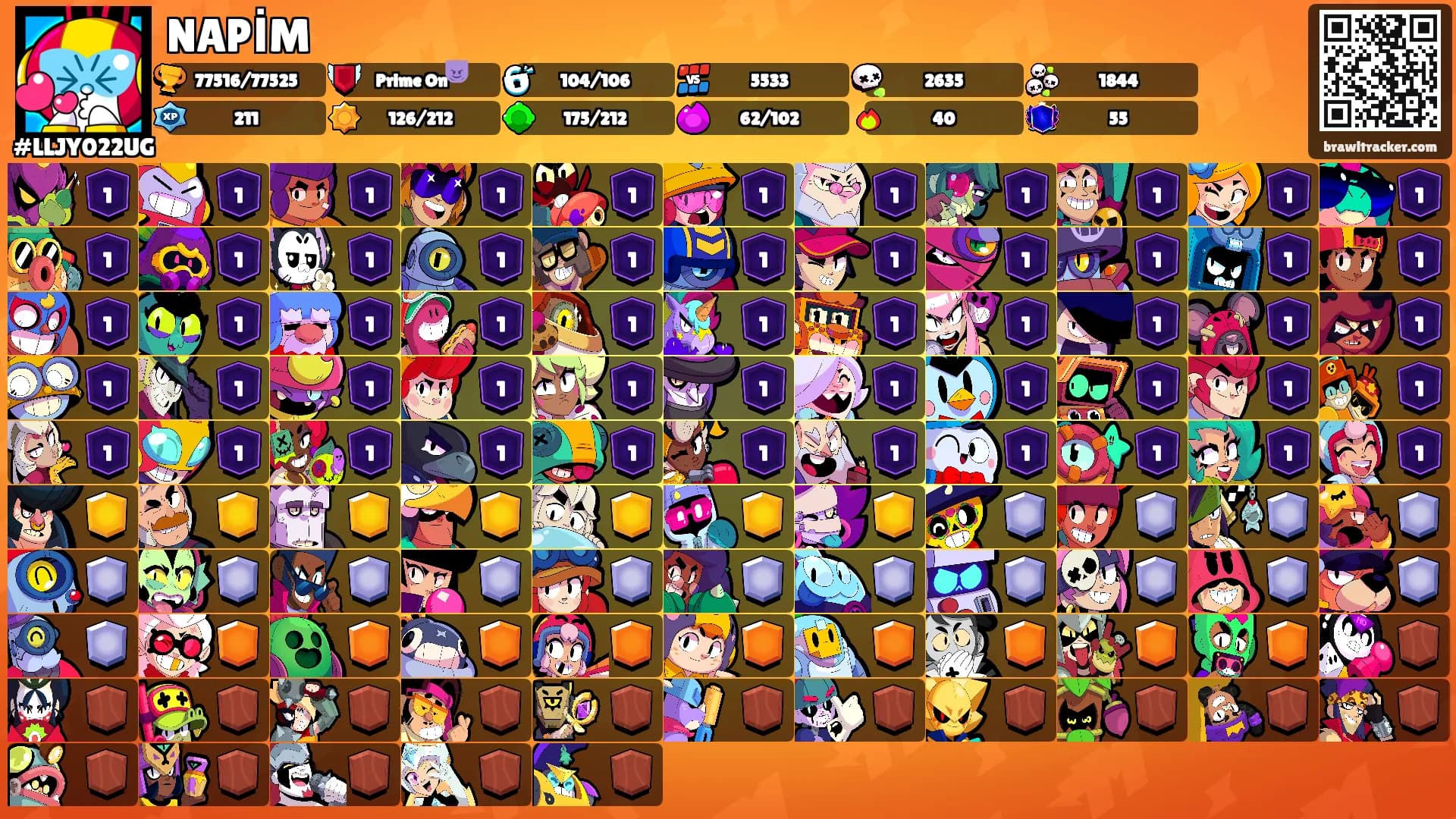NAPİM's Ranks
