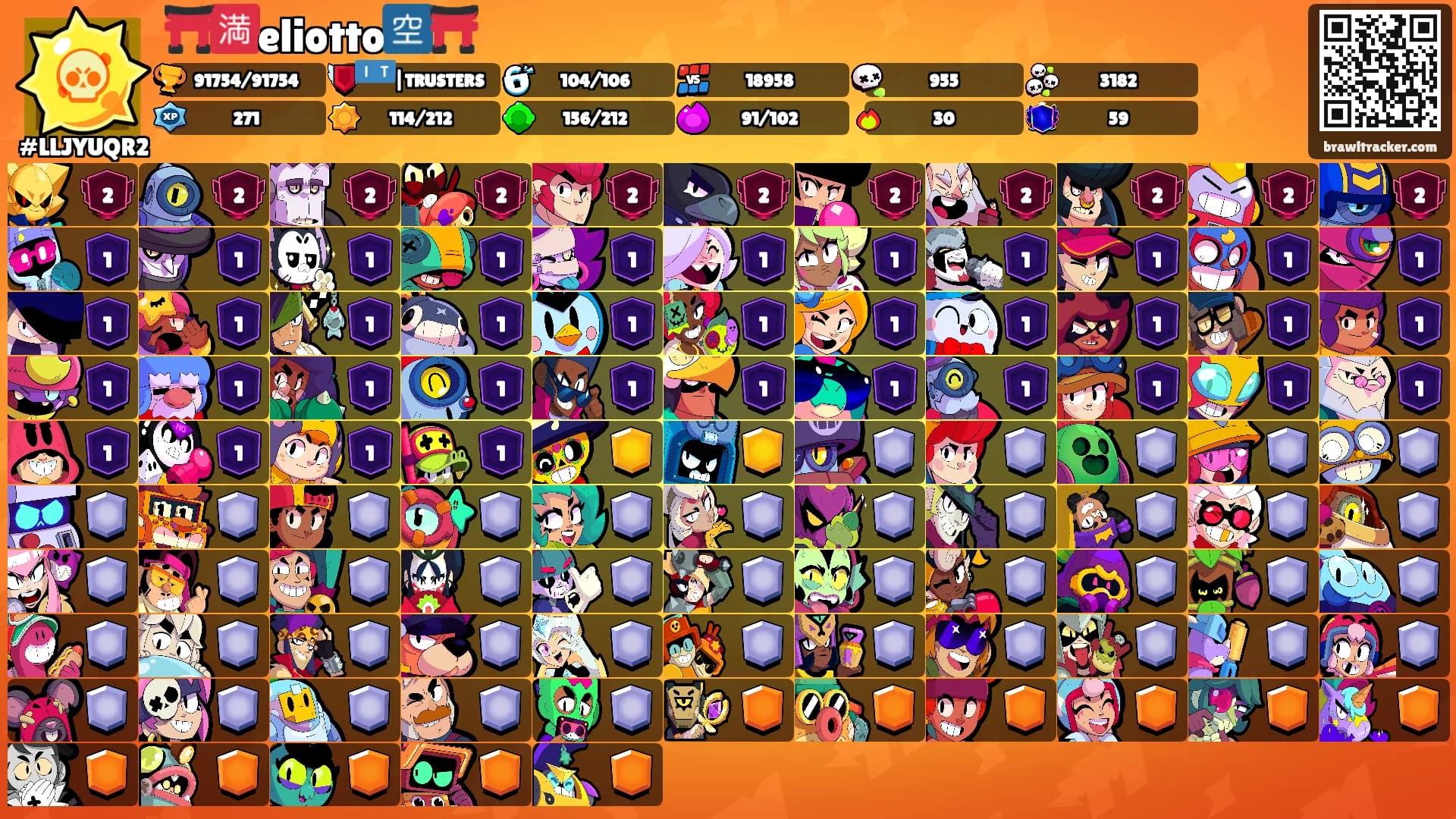 ⛩️🈵eliotto🈳⛩️'s Ranks