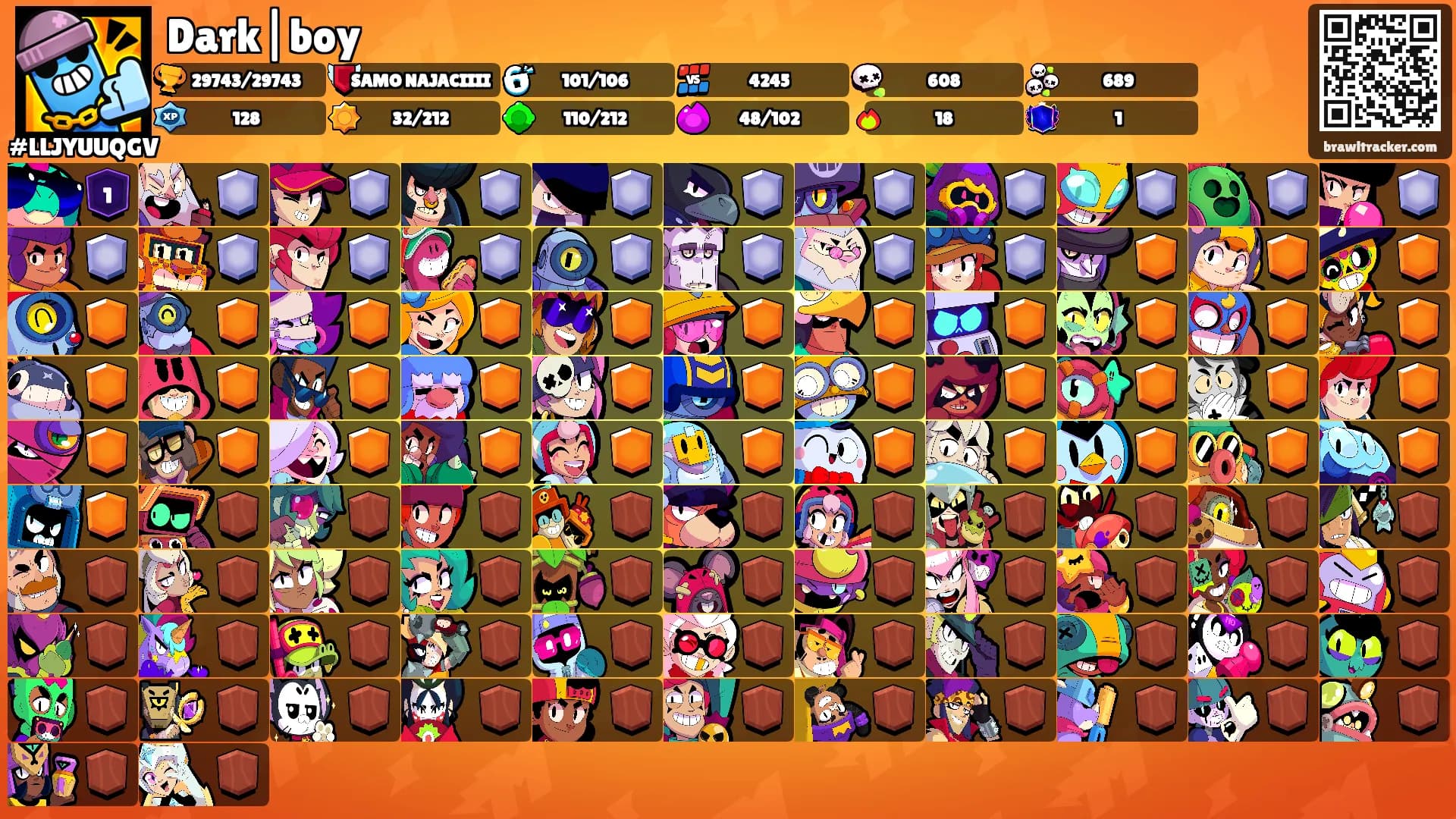 Dark|boy's Ranks