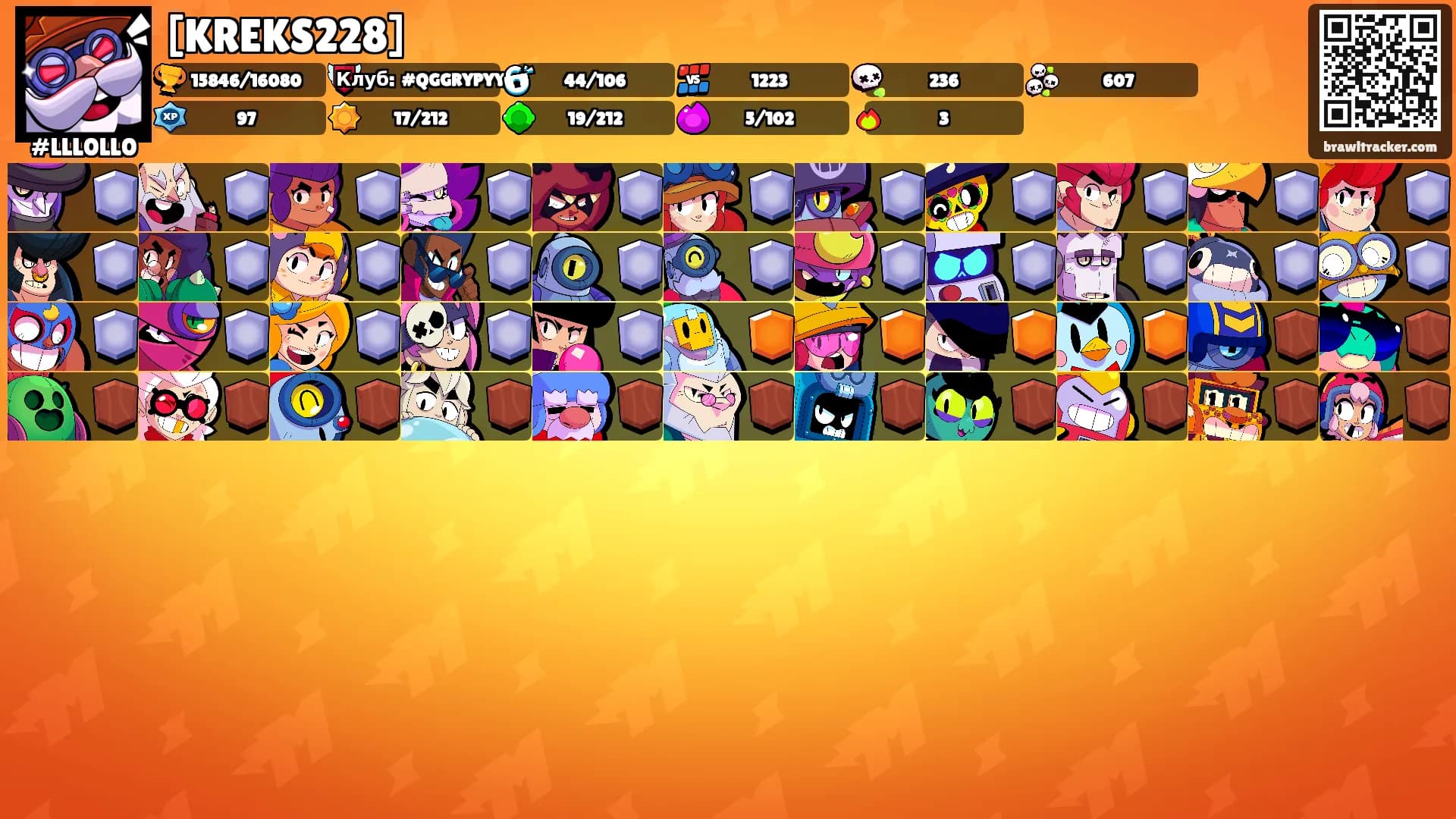 [KREKS228]'s Ranks