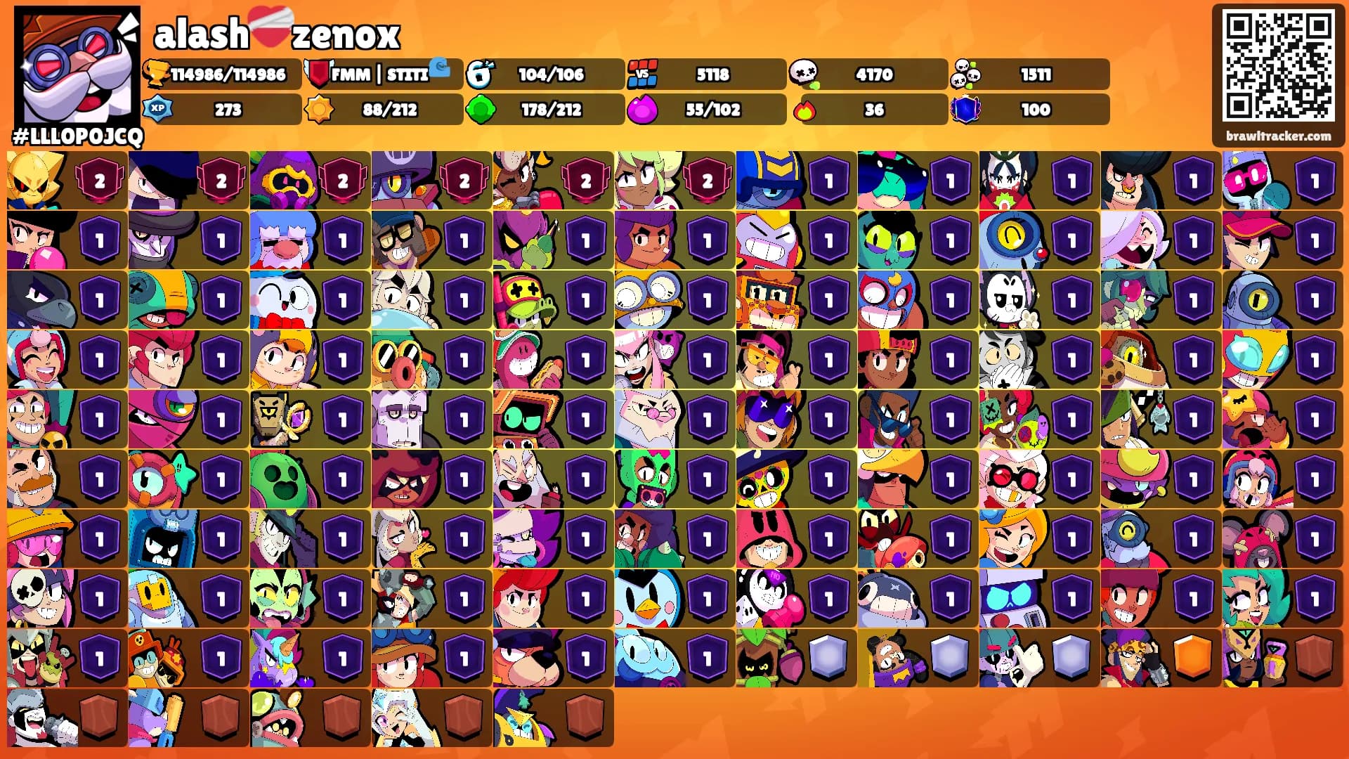 alash❤️‍🩹zenox's Ranks