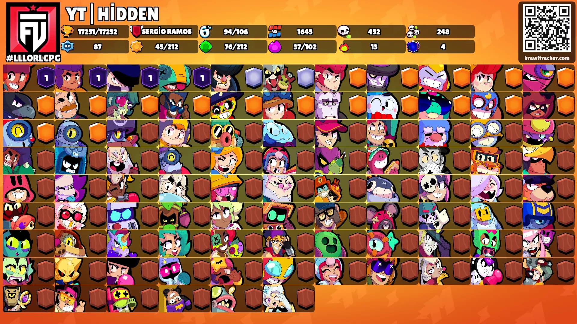YT|HİDDEN's Ranks