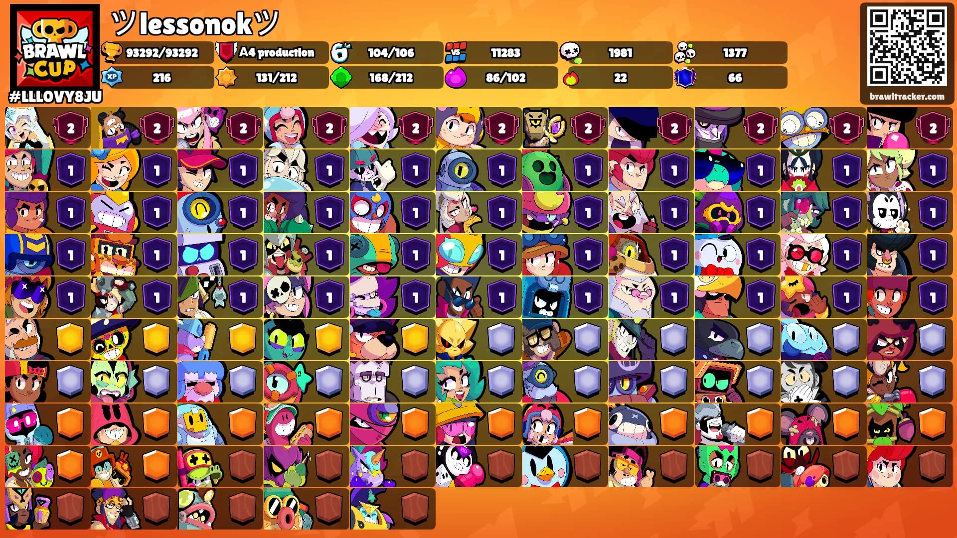 ツlessonokツ's Ranks