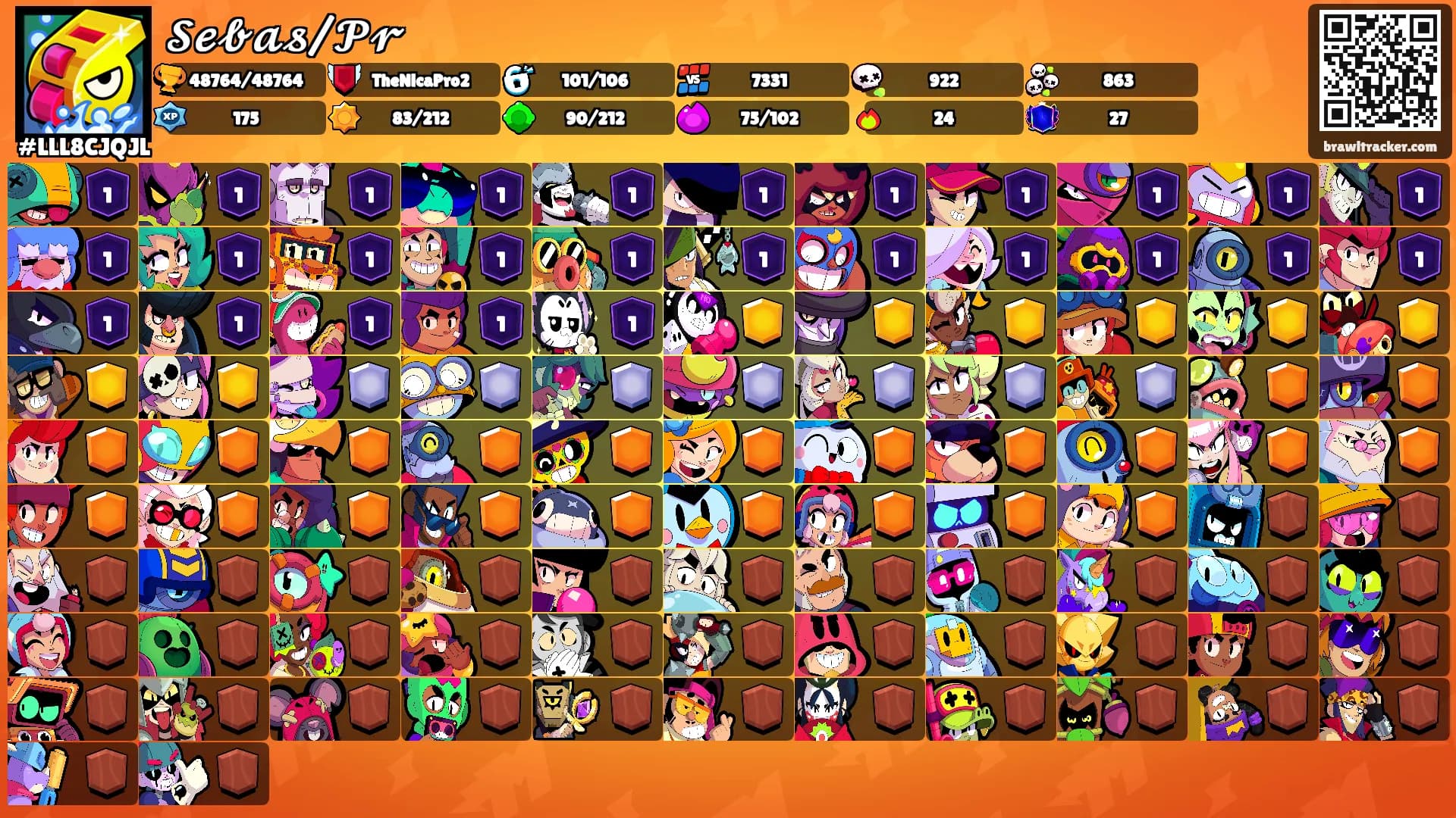 𝓢𝓮𝓫𝓪𝓼/𝓟𝓻's Ranks