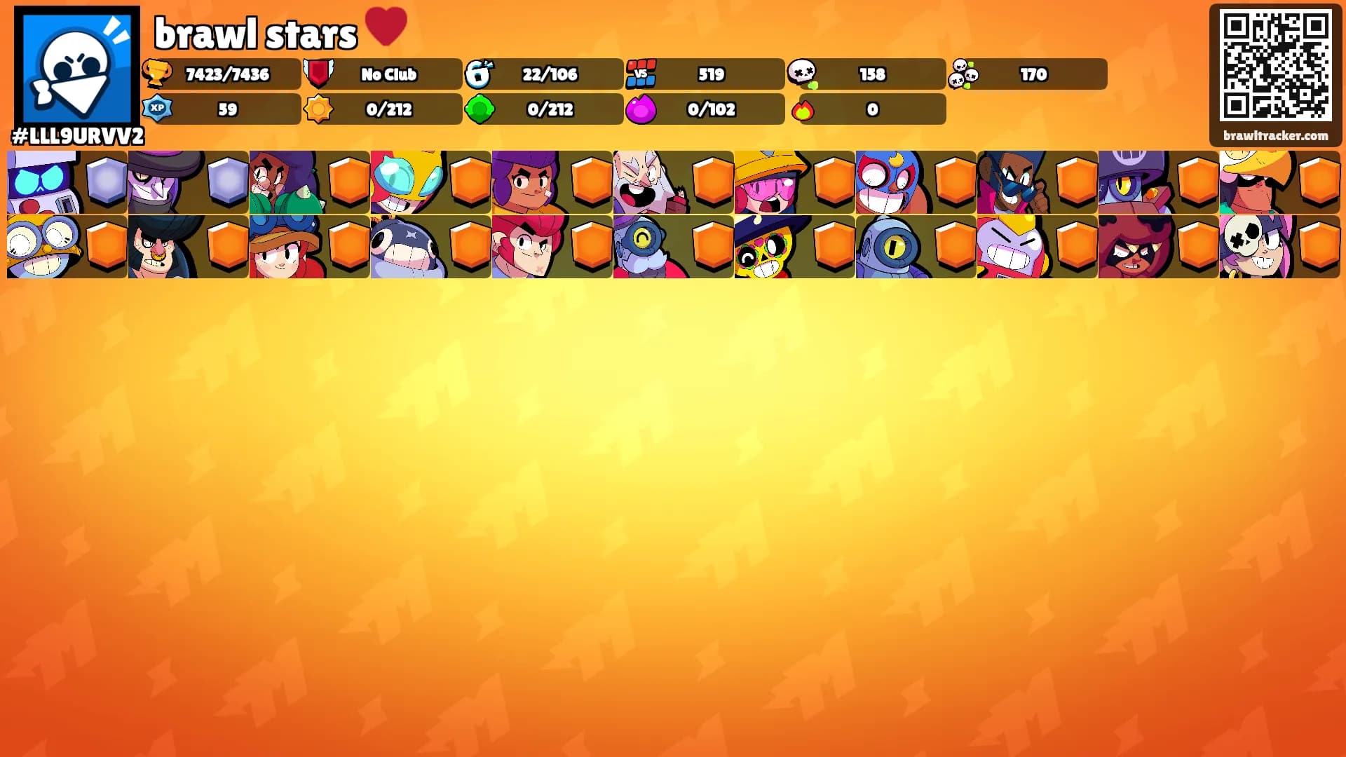 brawl stars ♥️'s Ranks