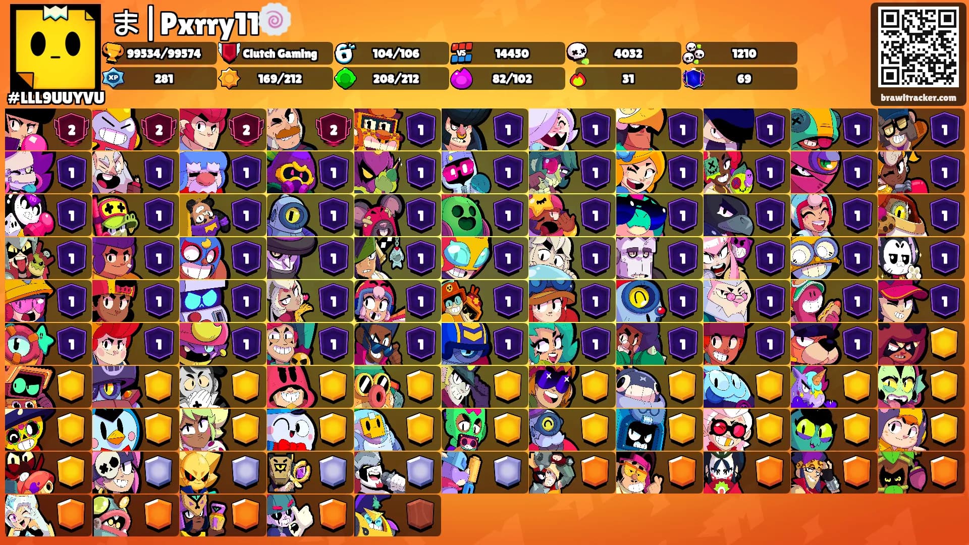 ま|Pxrry11🍥's Ranks
