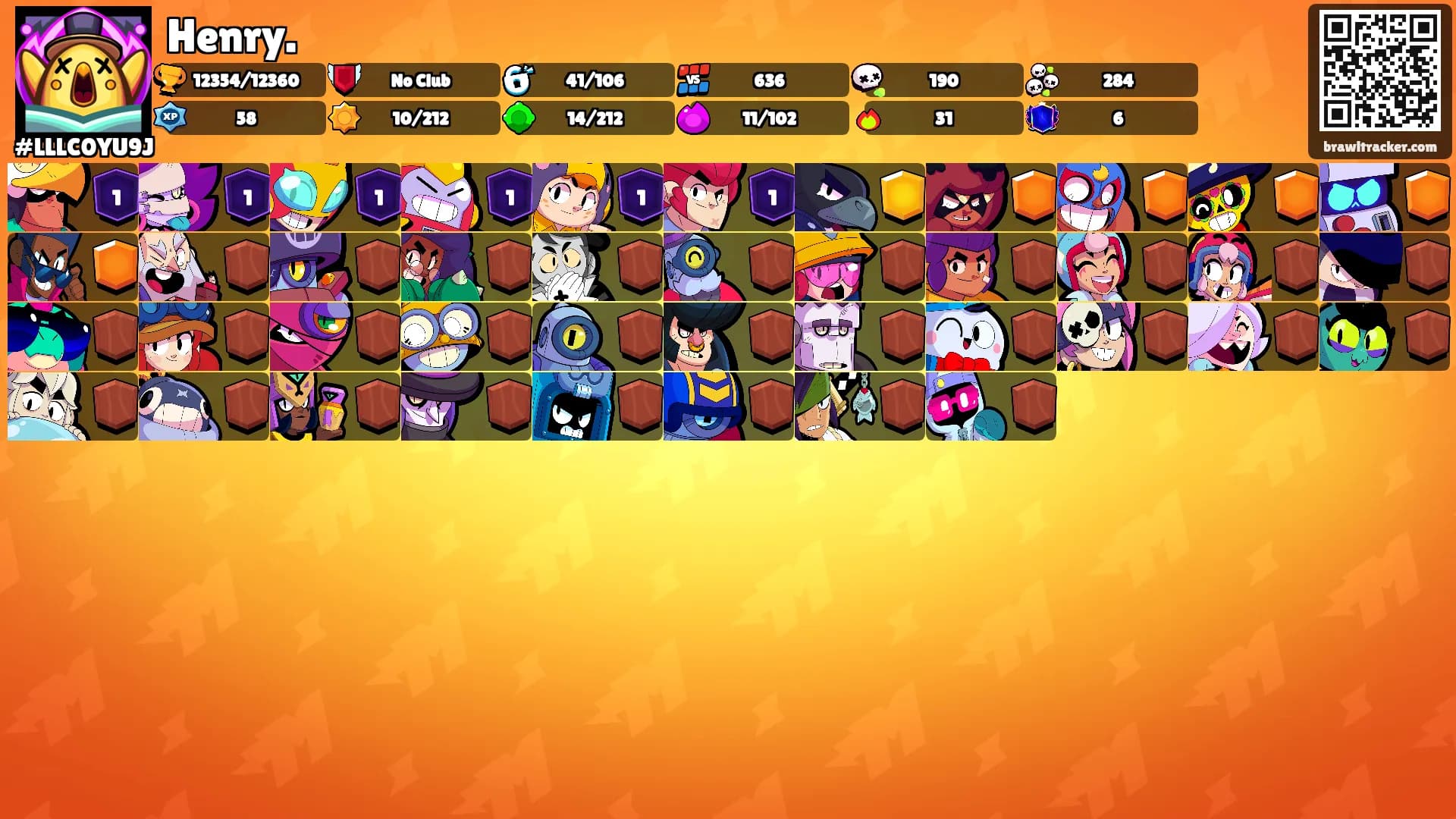 Henry.'s Ranks