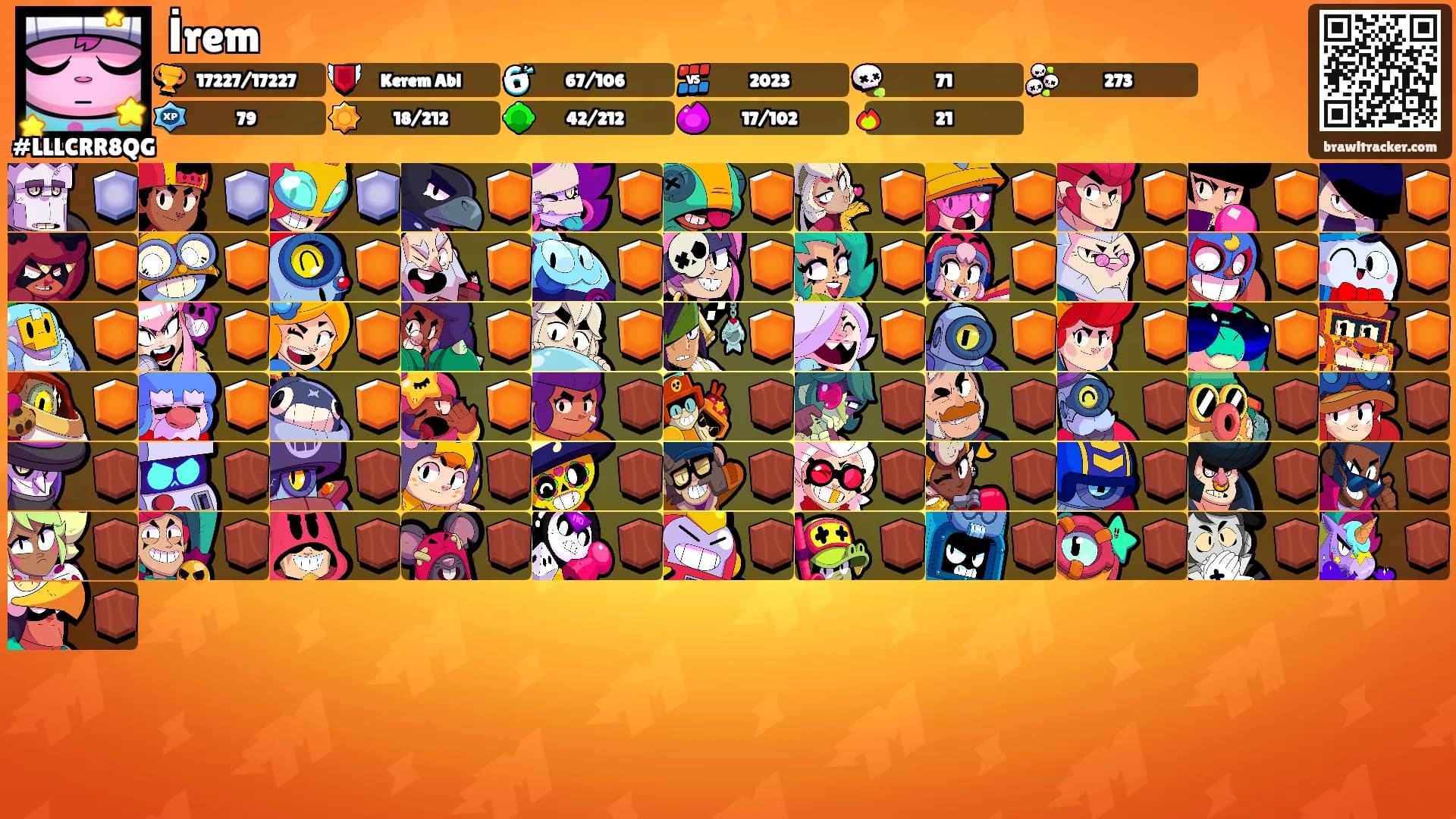 İrem's Ranks