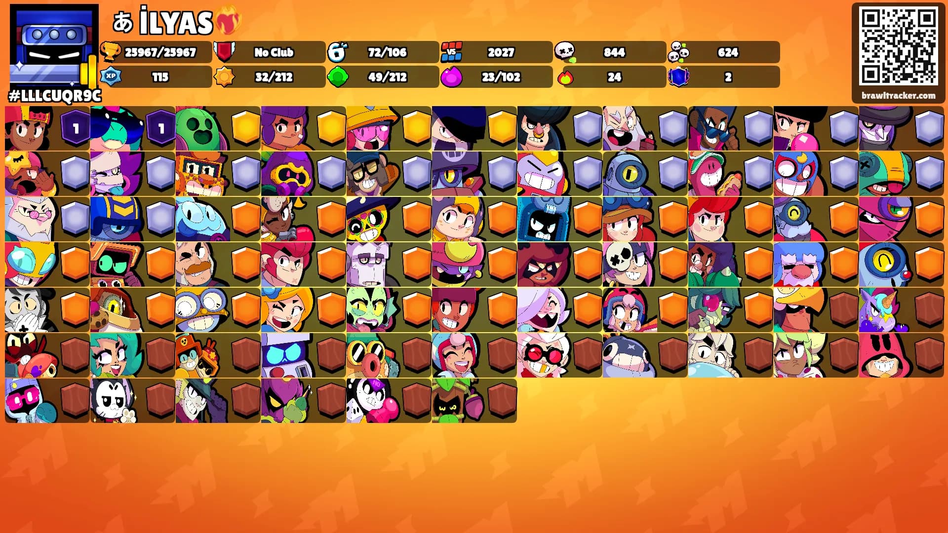 ぁİLYAS❤️‍🔥's Ranks