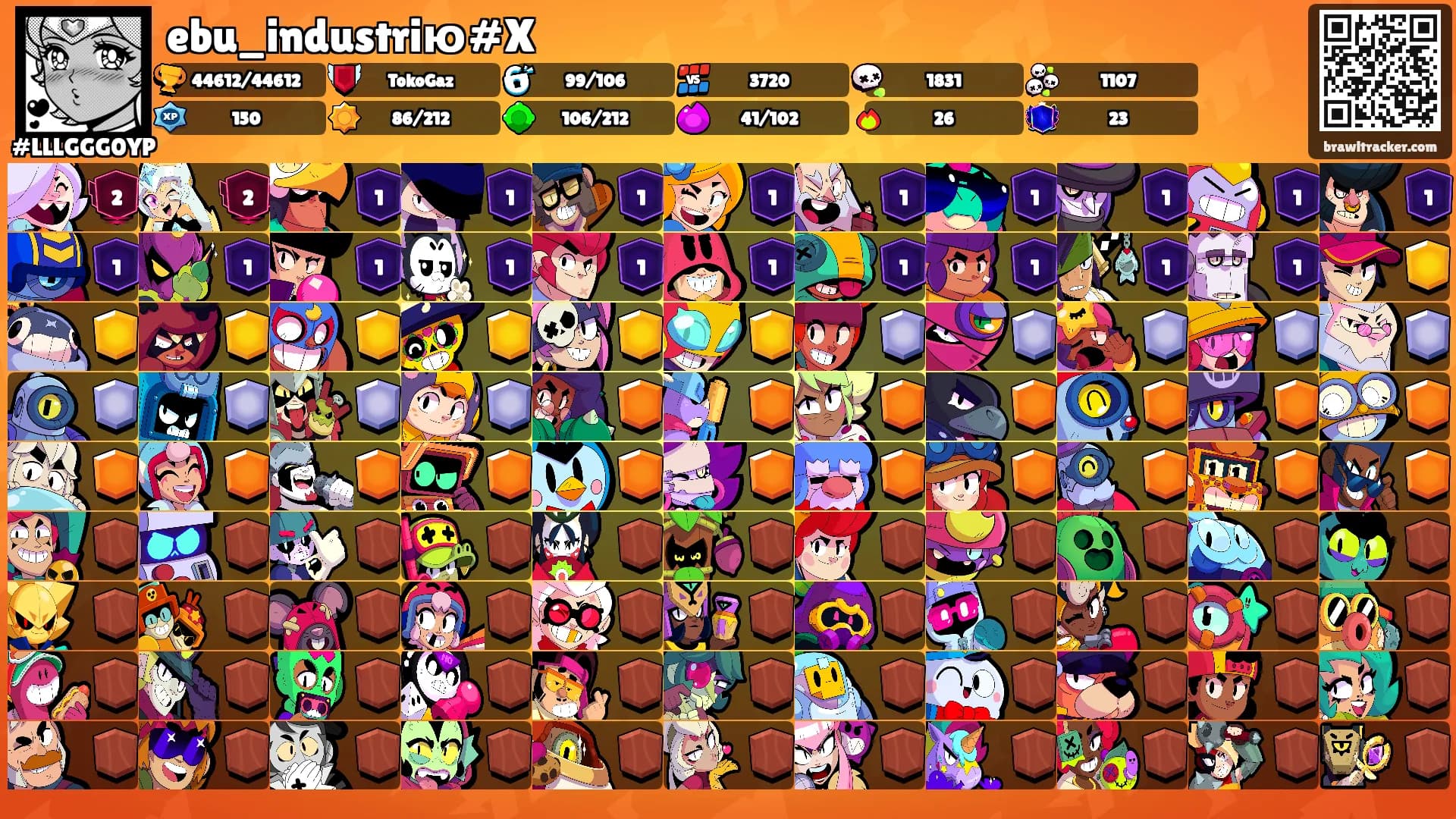 ebu_industriю#X's Ranks