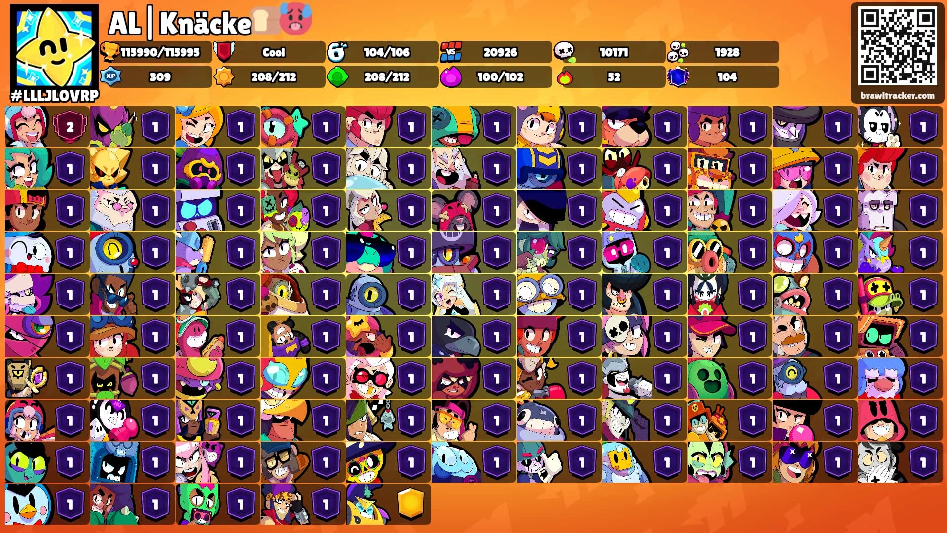 AL|Knäcke🍞🥵's Ranks