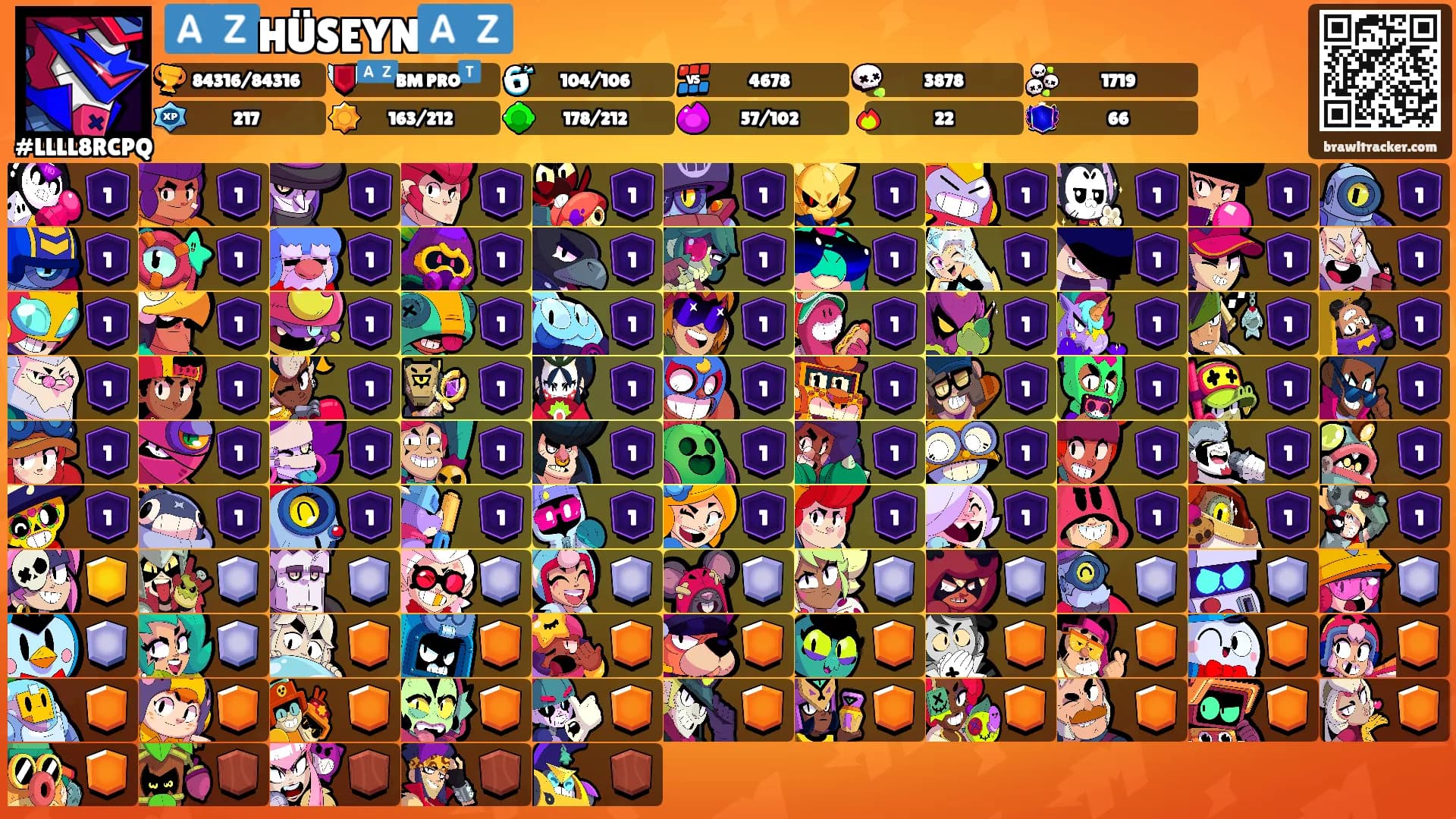 🇦🇿HÜSEYN🇦🇿's Ranks