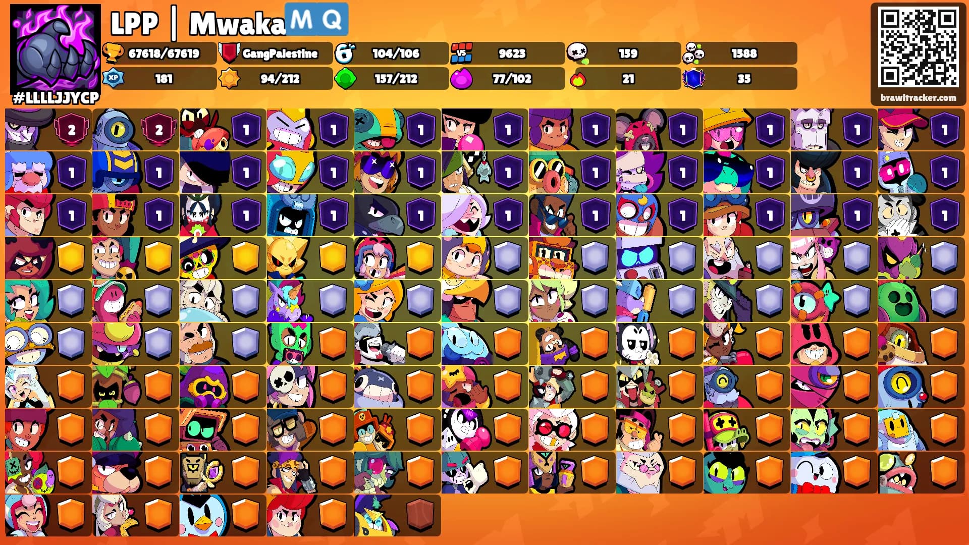 LPP | Mwaka🇲🇶's Ranks