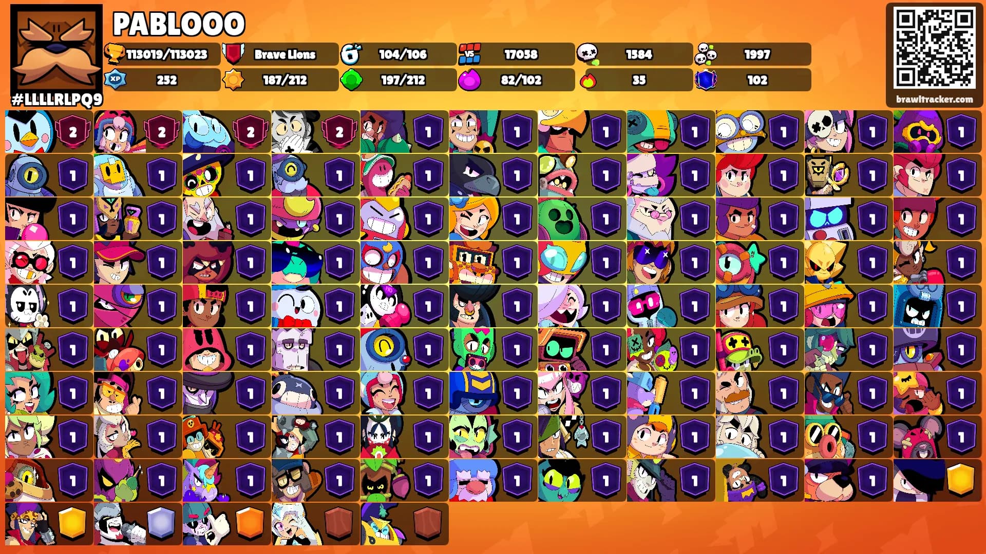 PABLOOO's Ranks