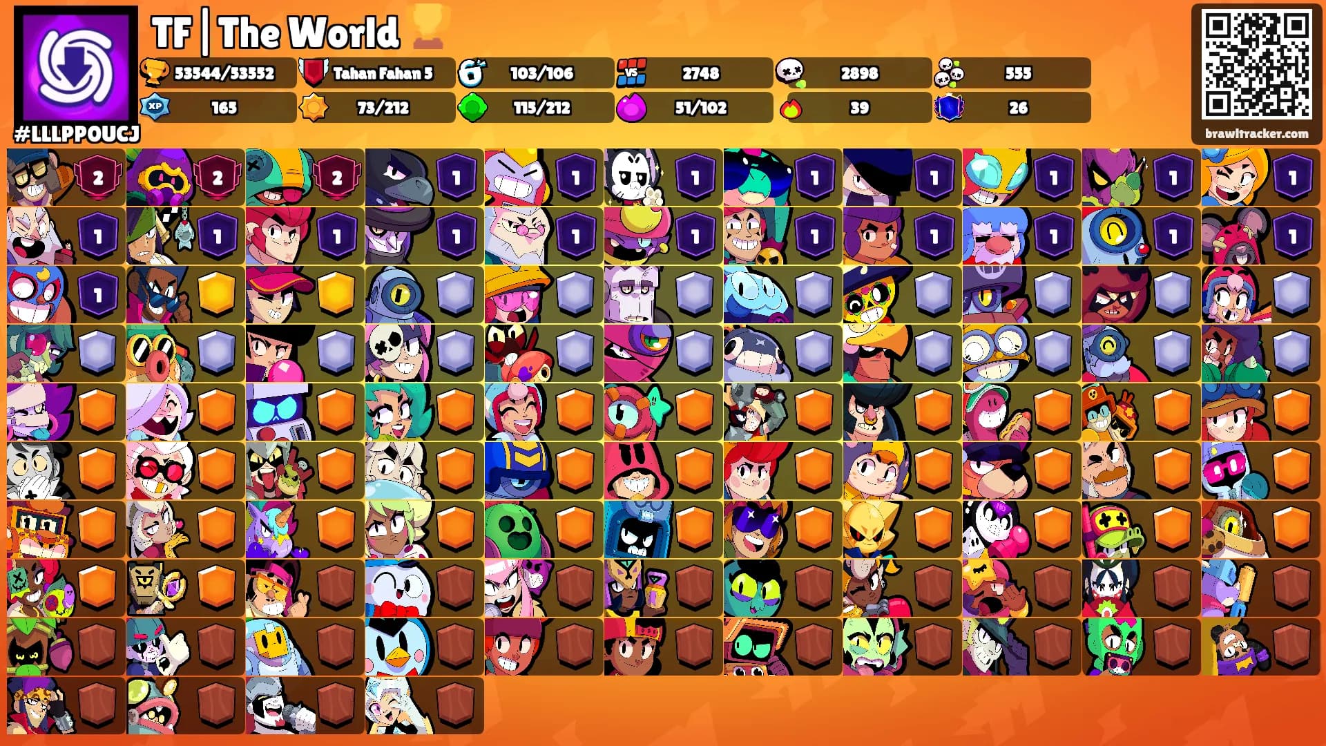 TF|The World 🏆's Ranks