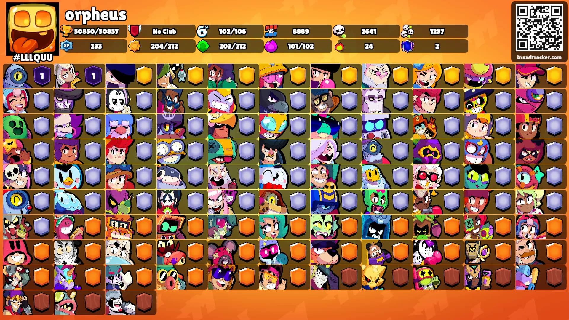 orpheus's Ranks