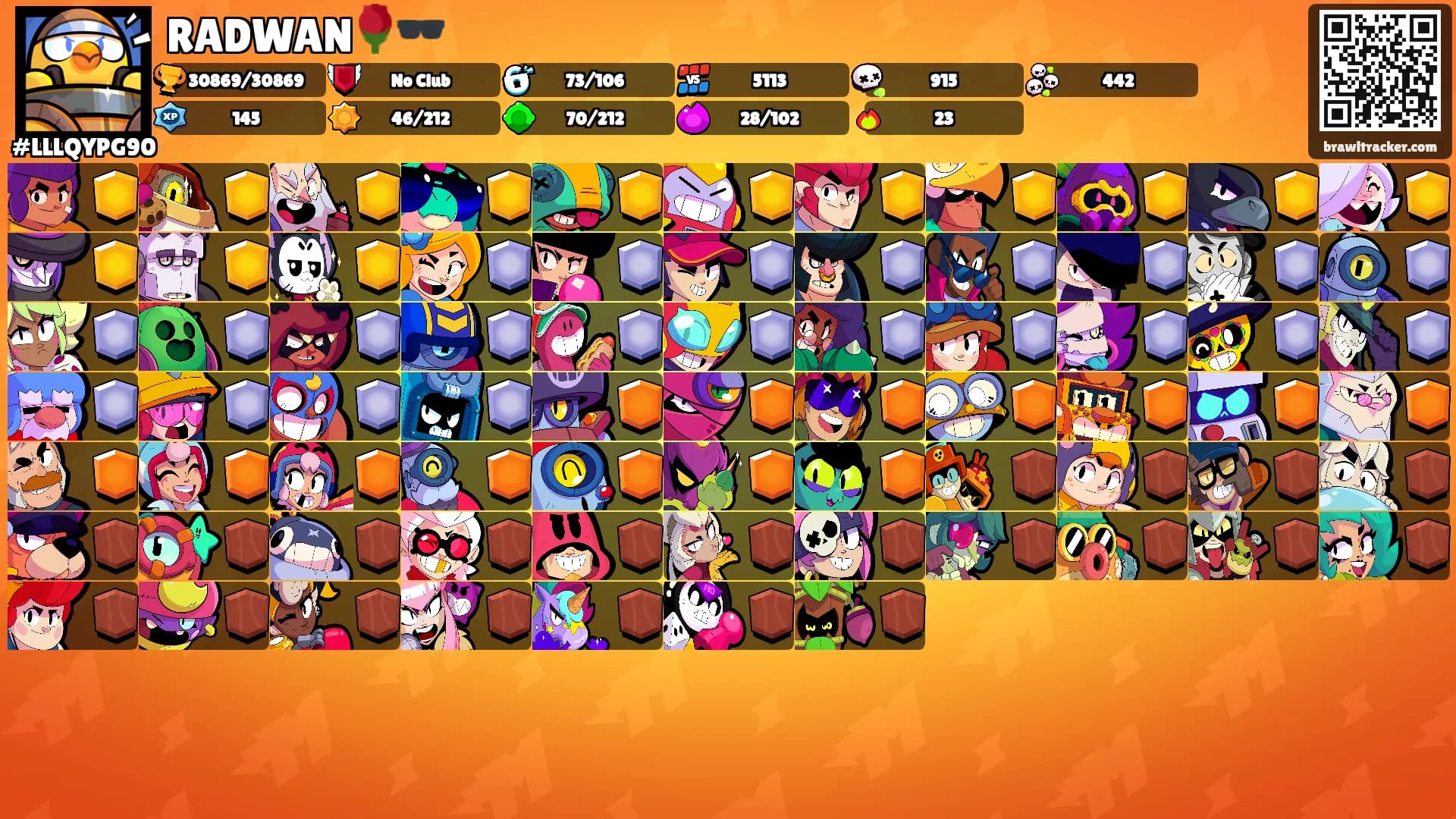 RADWAN🌹🕶️'s Ranks
