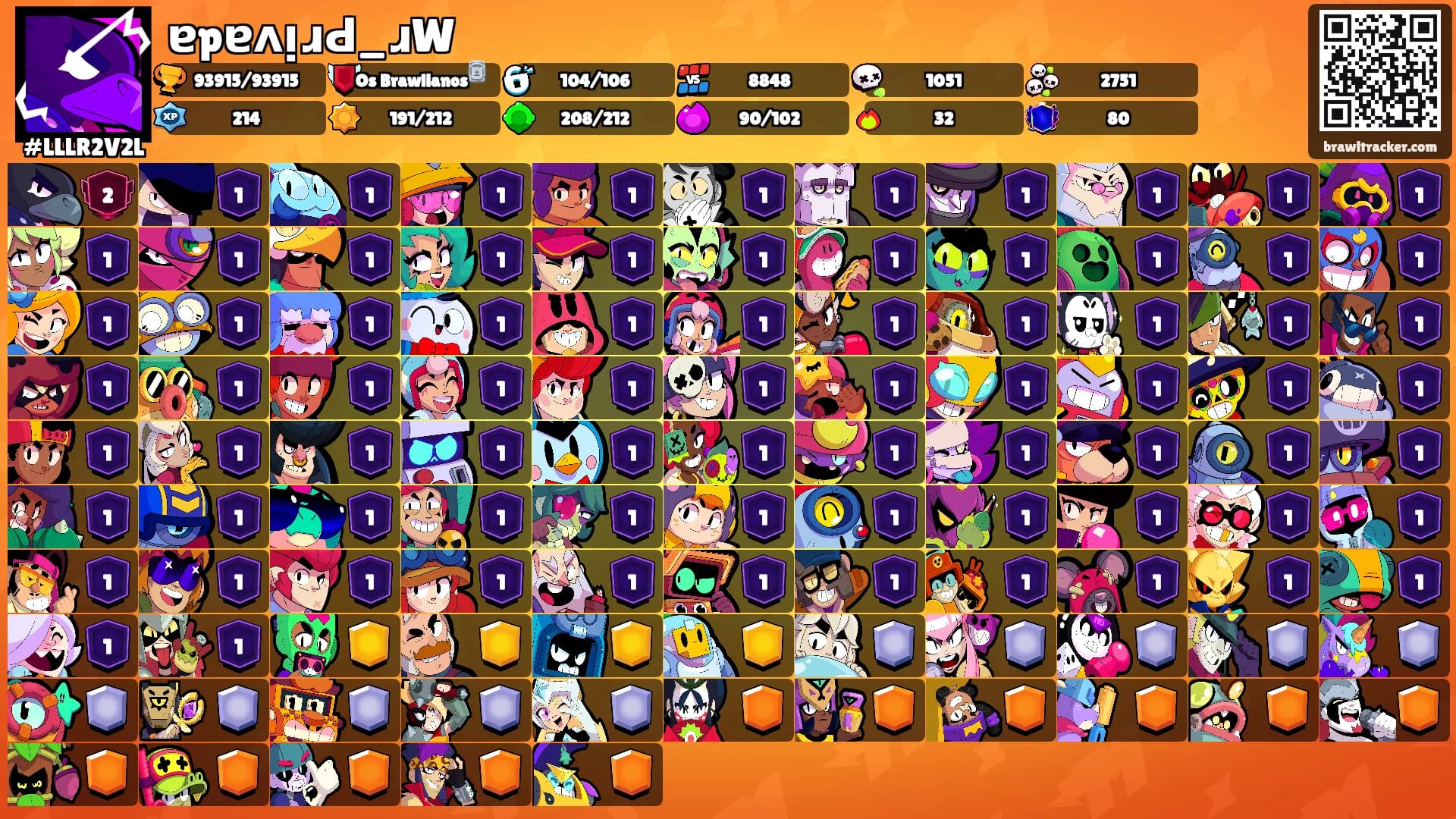 ɐpɐʌᴉɹԀ_ɹW's Ranks